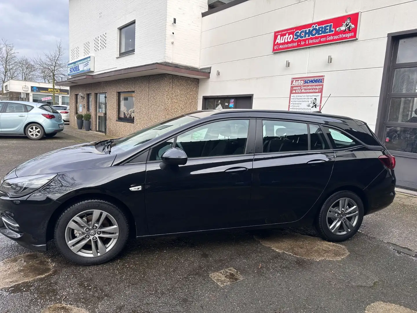 Opel Astra K Sports Tourer Edition Start/Stop1Hd39tkm Schwarz - 2