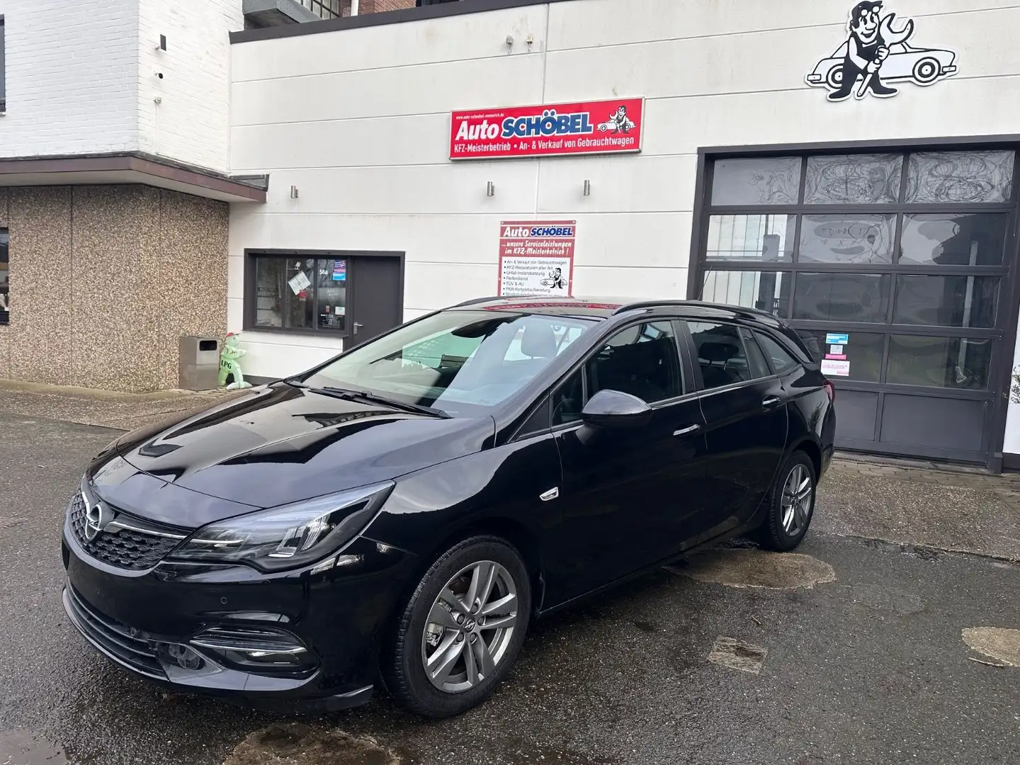 Opel Astra K Sports Tourer Edition Start/Stop1Hd39tkm Schwarz - 1