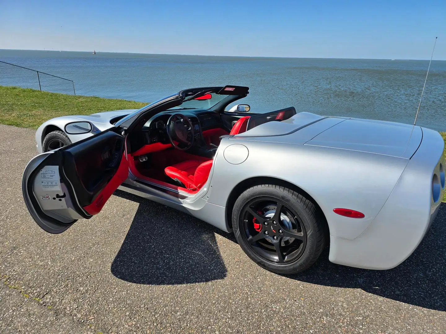 Chevrolet Corvette Corvette 5.7 Convertible A Zilver - 2