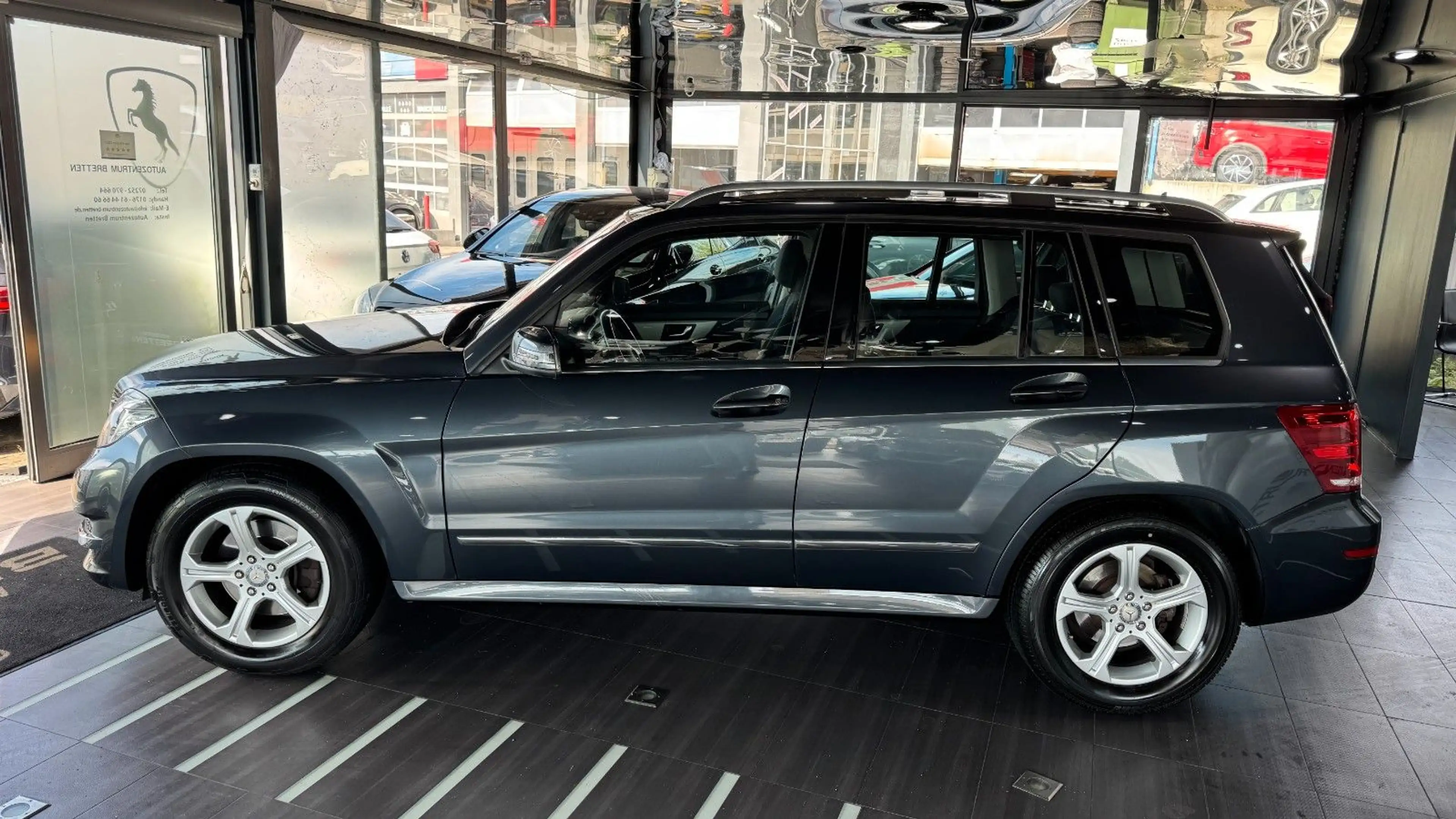 Mercedes-Benz GLK 220 CDI Automatik*Pano*Tempomat*AHK — photo 8