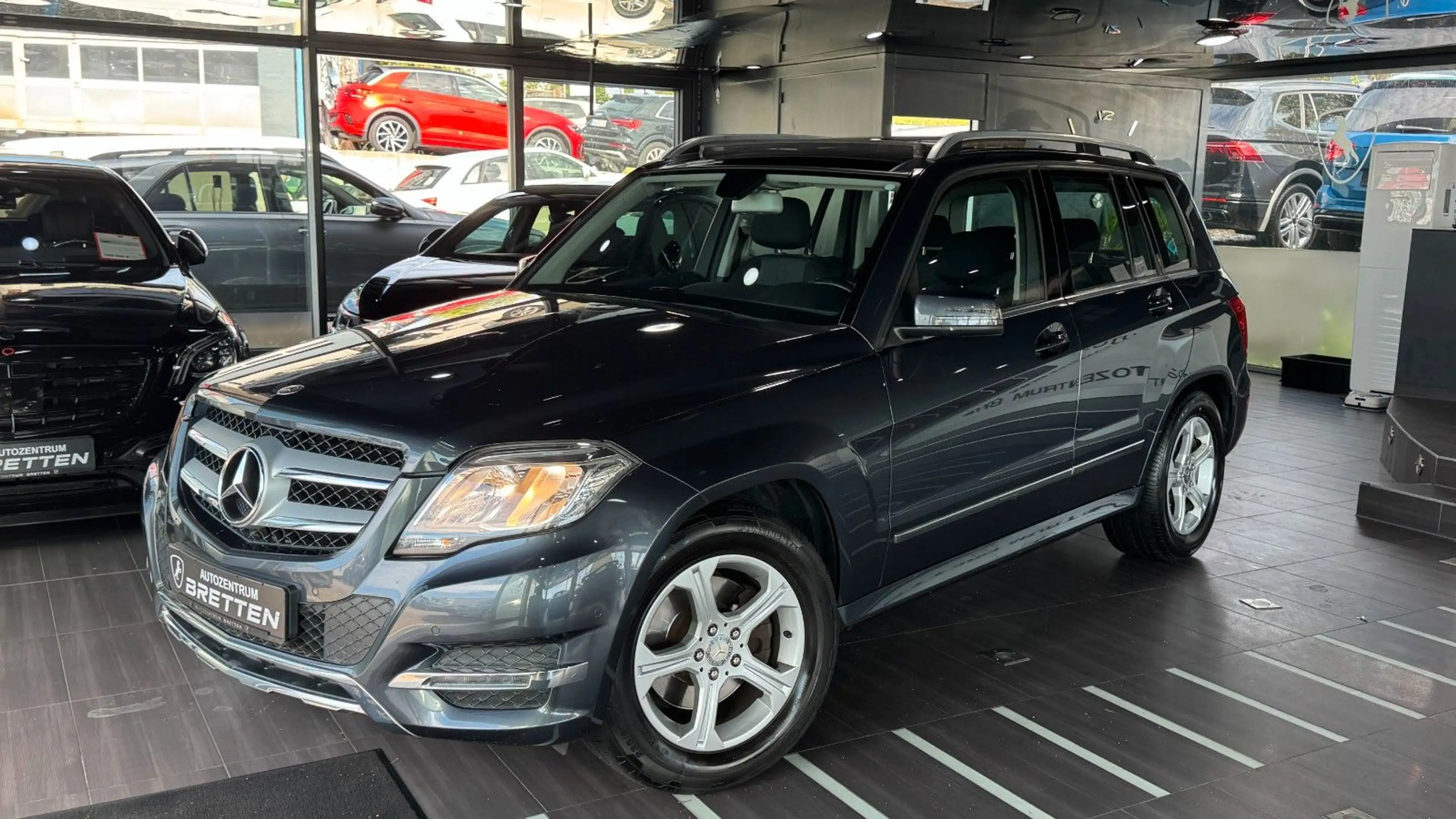 Mercedes-Benz GLK 220 CDI Automatik*Pano*Tempomat*AHK — photo 9