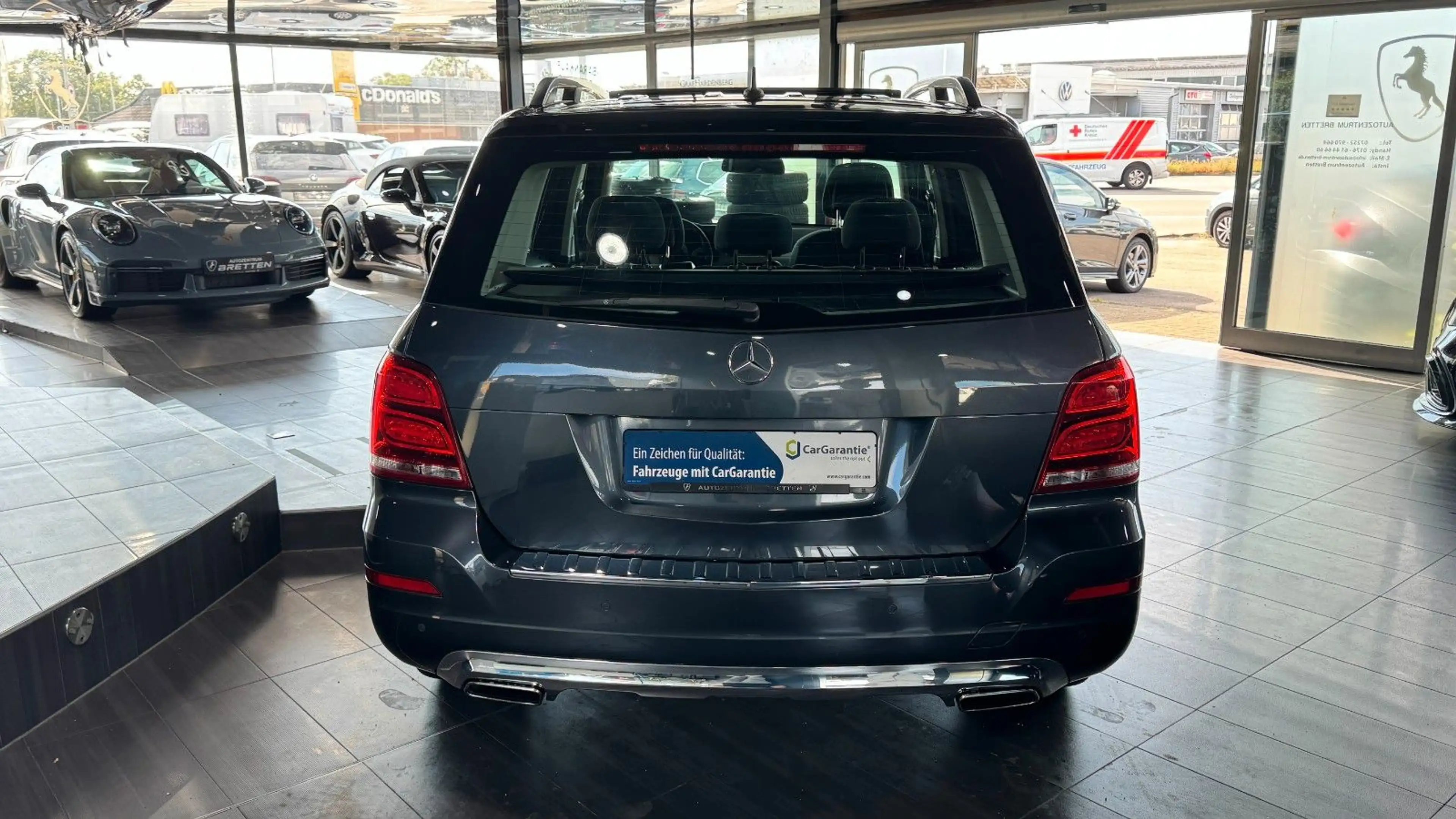 Mercedes-Benz GLK 220 CDI Automatik*Pano*Tempomat*AHK — photo 6