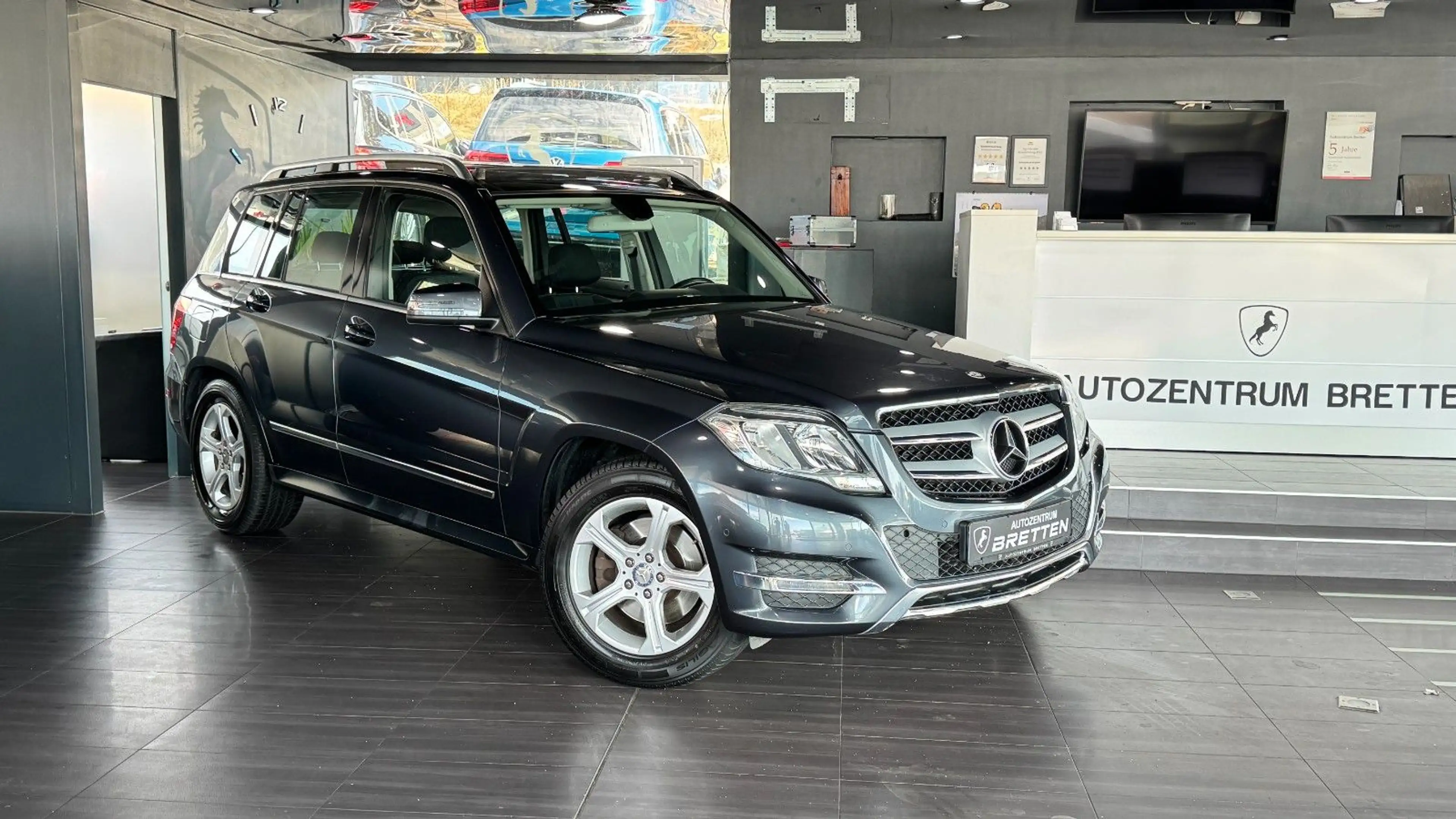 Mercedes-Benz GLK 220 CDI Automatik*Pano*Tempomat*AHK