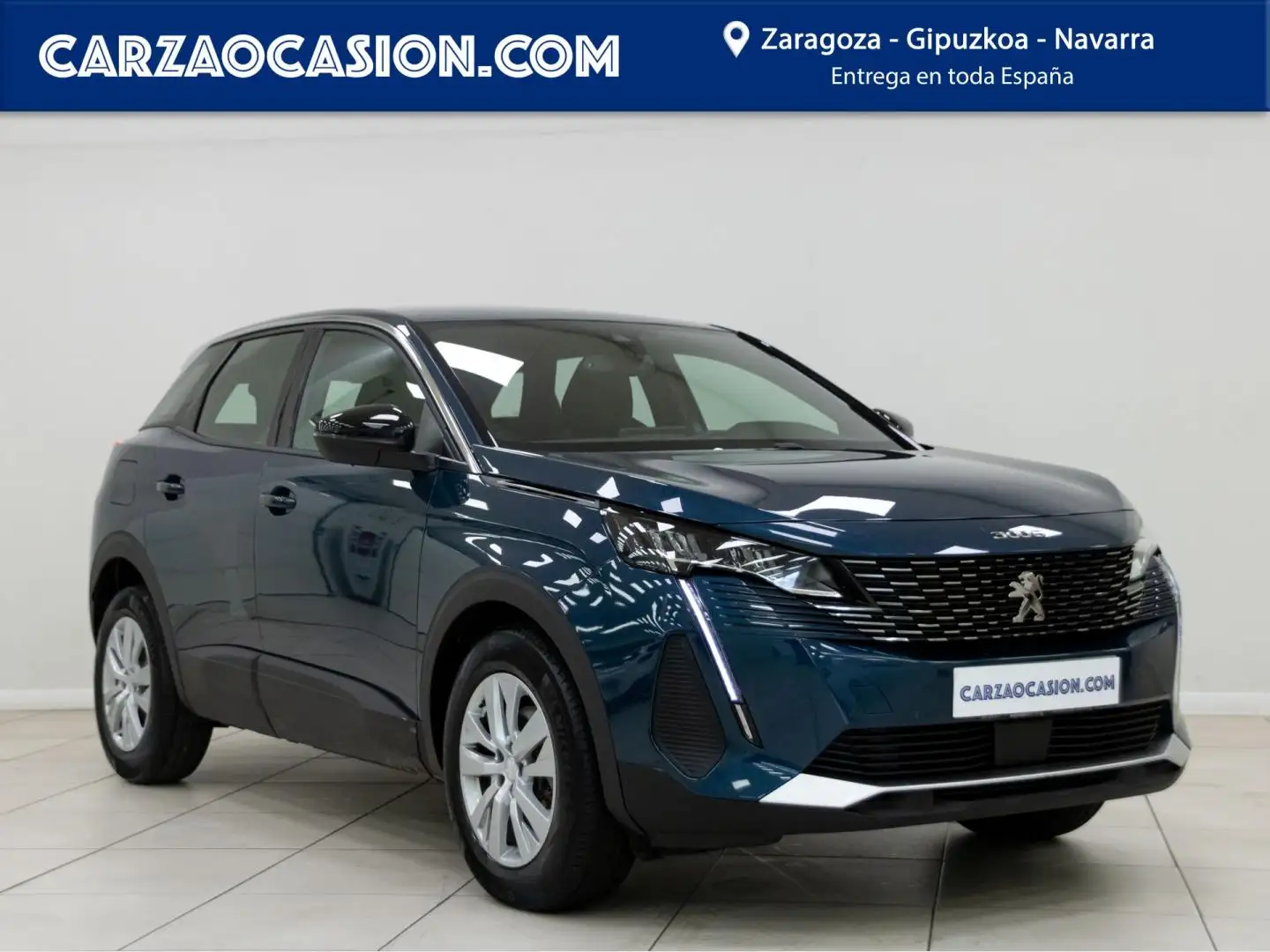 Peugeot 3008 1.5 BlueHDi 96kW (130CV) S&S Active Pack Azul - 1