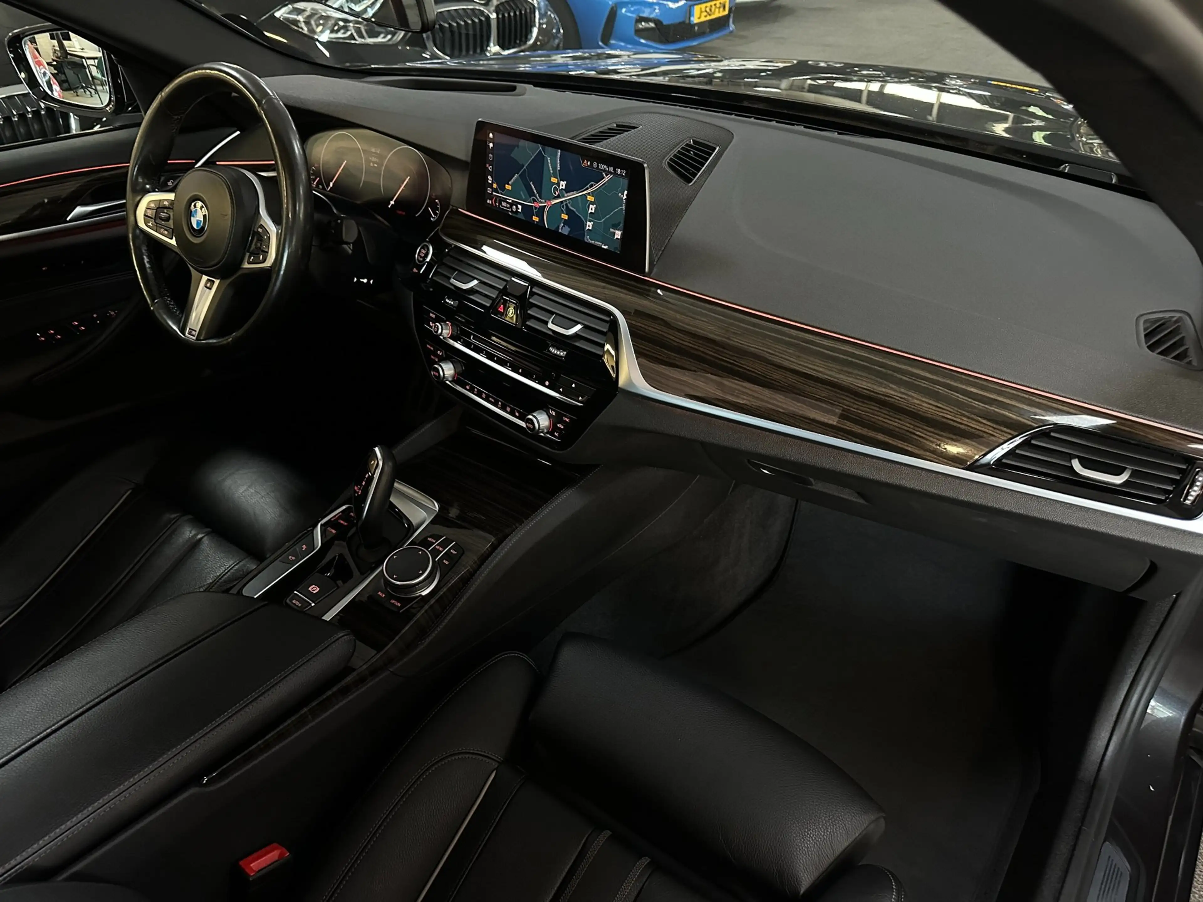 BMW 530 5-serie 530i High Executive/PANO-DAK/LEDER/CAMERA/ — photo 15