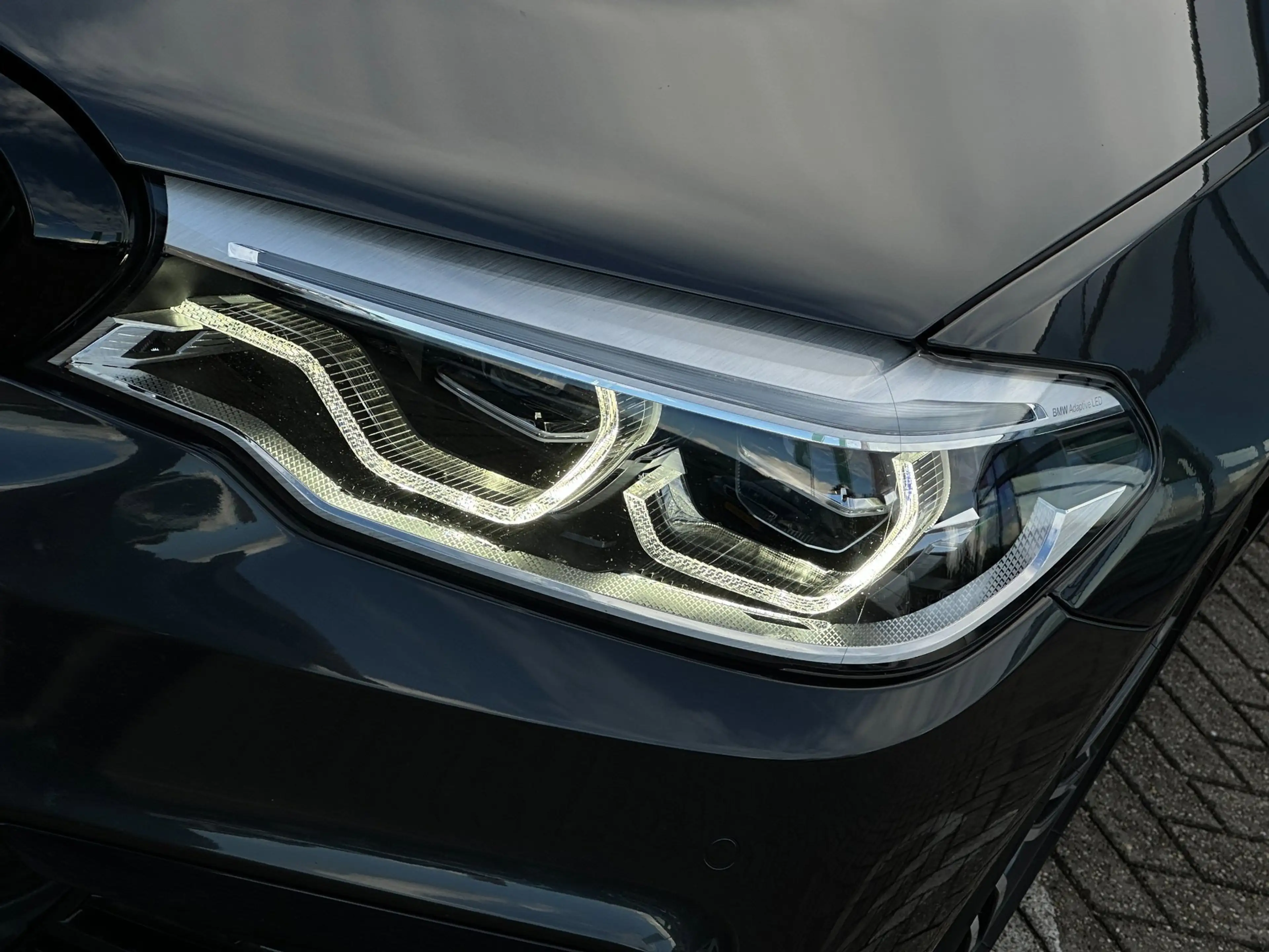BMW 530 5-serie 530i High Executive/PANO-DAK/LEDER/CAMERA/ — photo 8