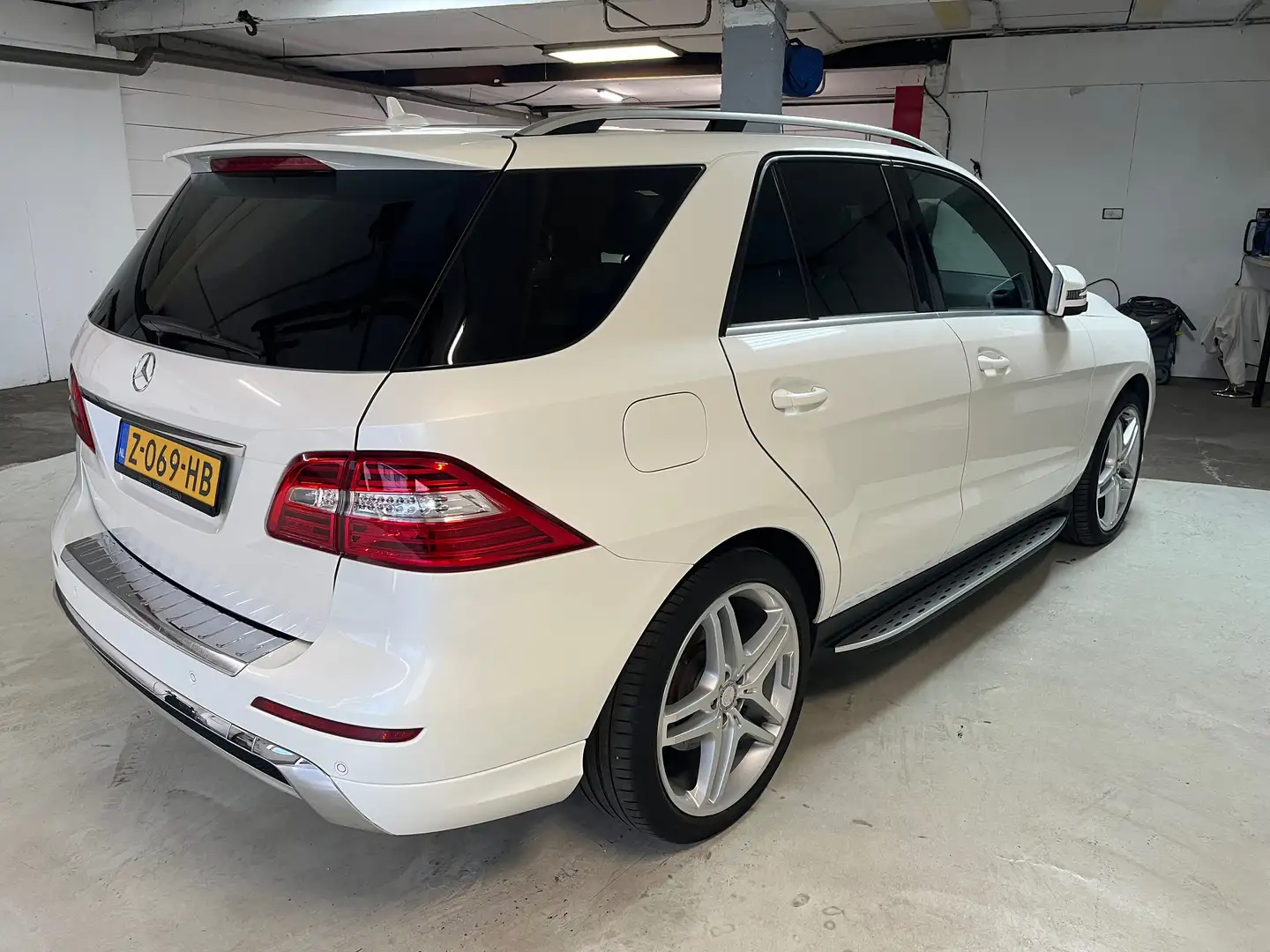 Mercedes-Benz ML 350 ML 350 Wit - 2