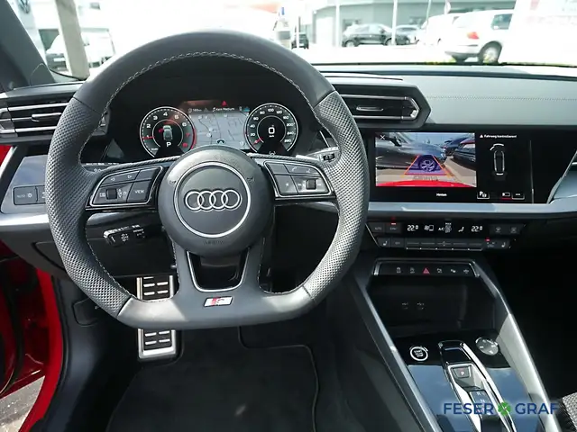 Audi A3 view 4