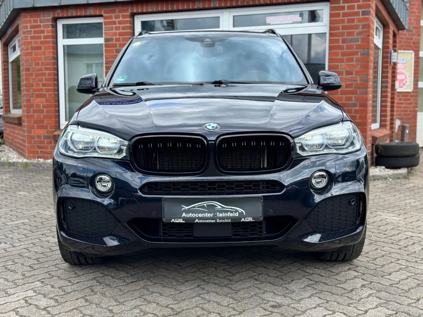BMW X5 xDrive 40 d M Sport/HUD/PANO/LED/H&K/VOLL!/1A Noir - 2