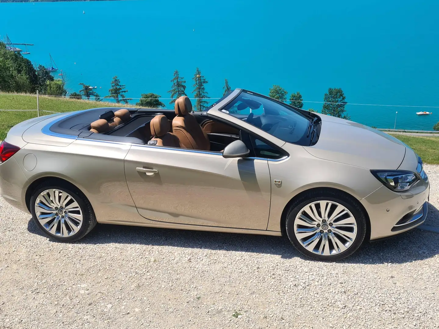 Opel Cascada Cascada 2,0 CDTI Ecoflex Cosmo Start/Stop System C Beige - 1