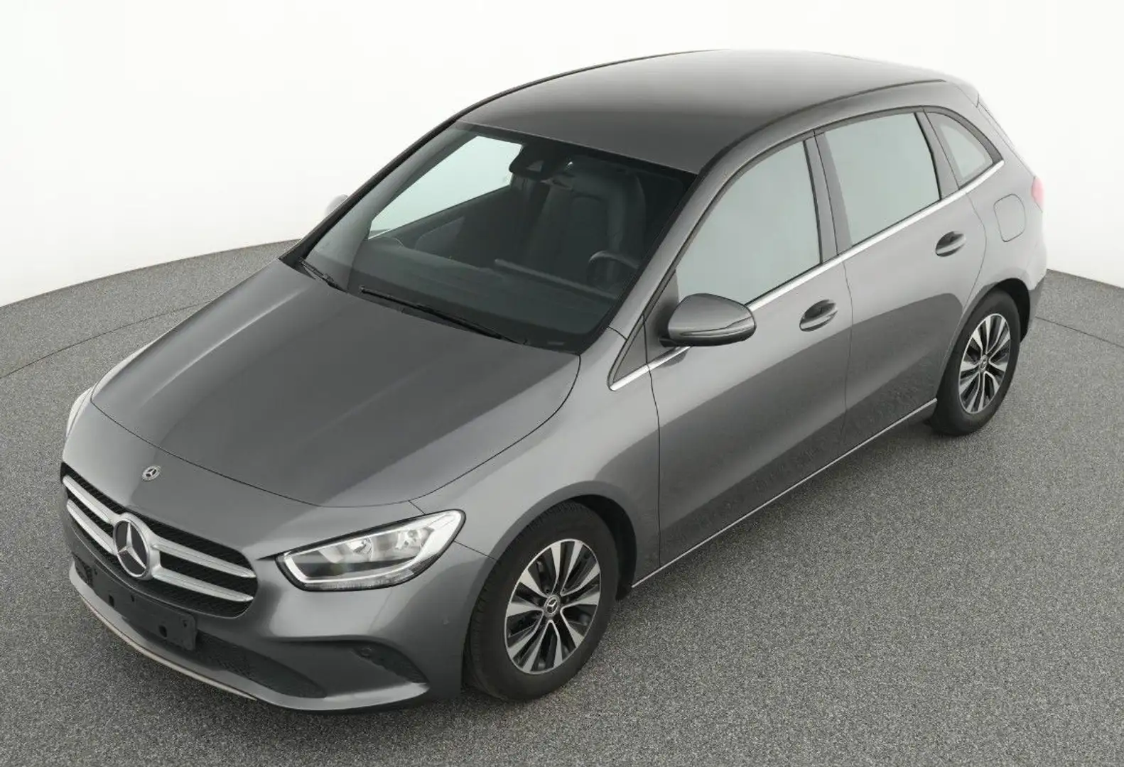 Mercedes-Benz B 180 d 7G-DCT KAM MBUX LED SPUR EL.HECK Gris - 1
