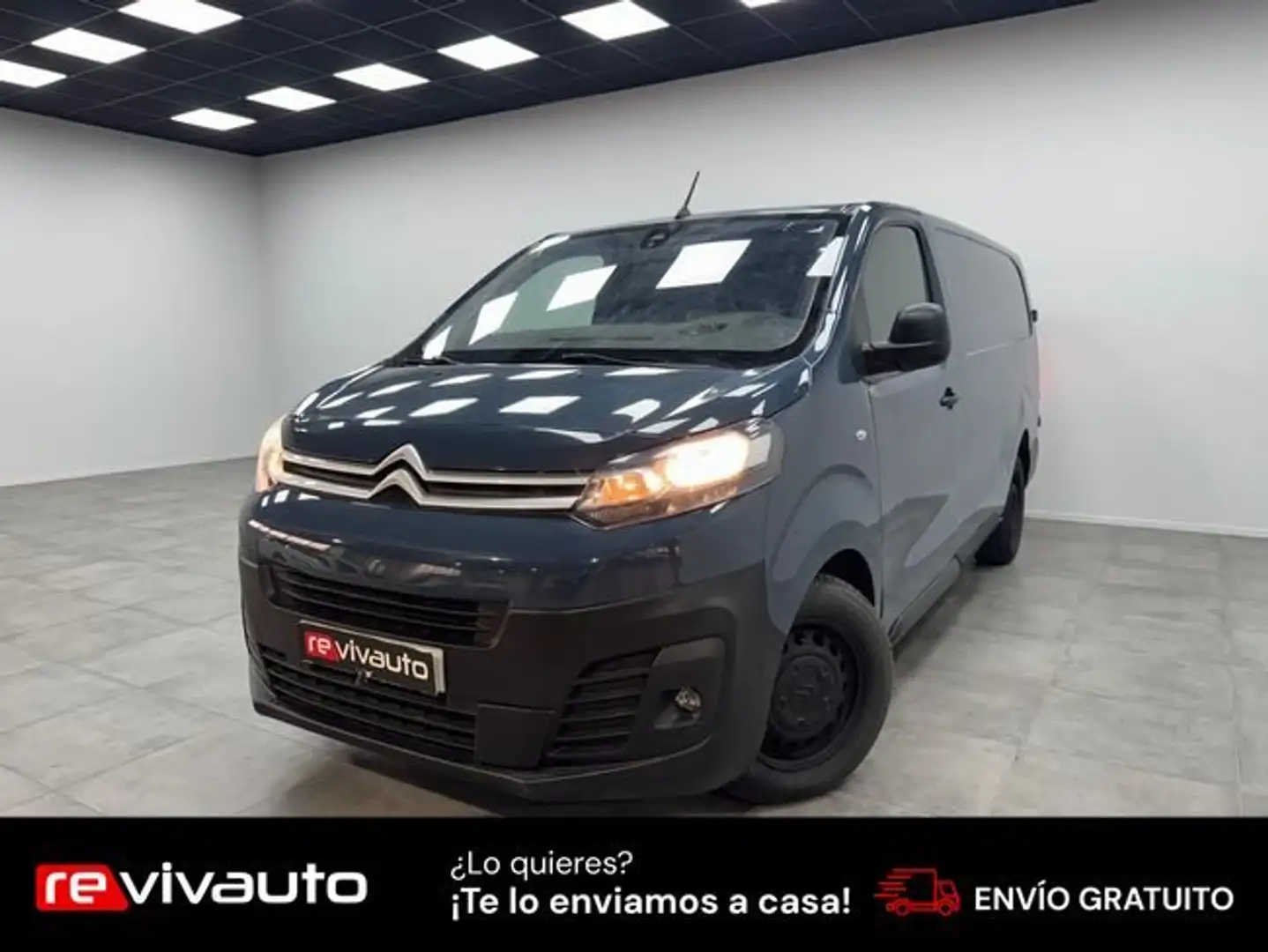 Citroen Jumpy Talla XL Bluehdi 100 club Azul - 1