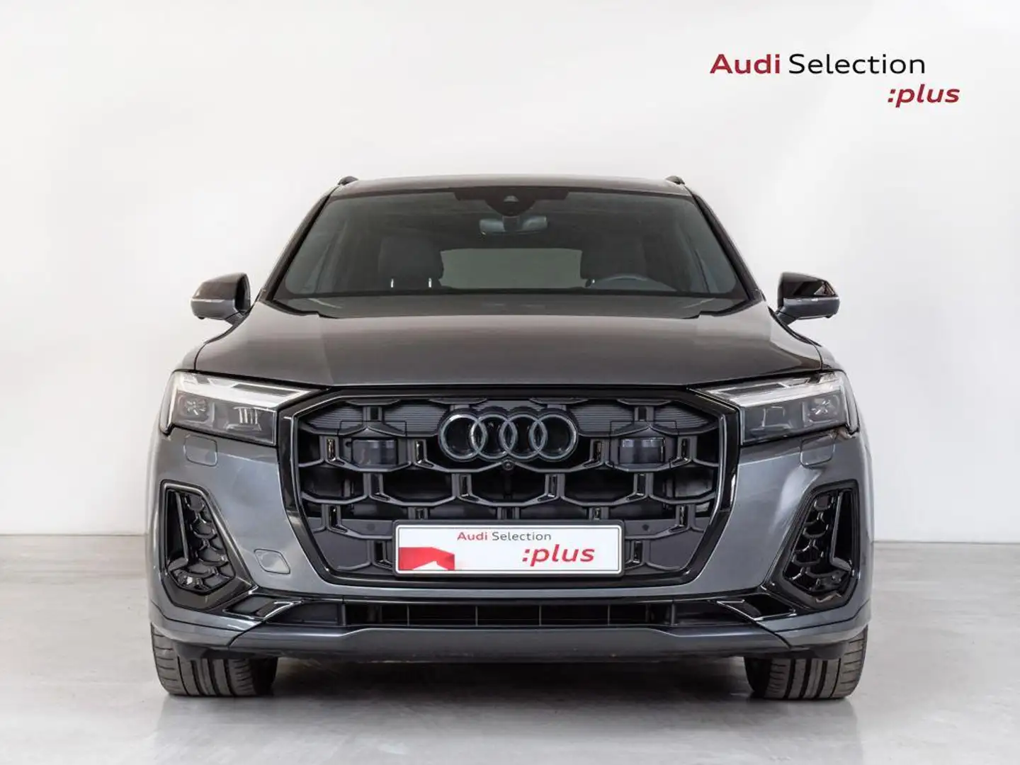 Audi Q7 50 TDI Black line quattro Gris - 2