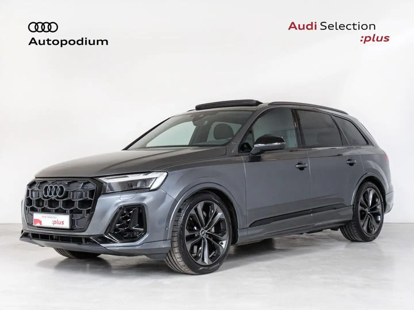 Audi Q7 50 TDI Black line quattro Gris - 1