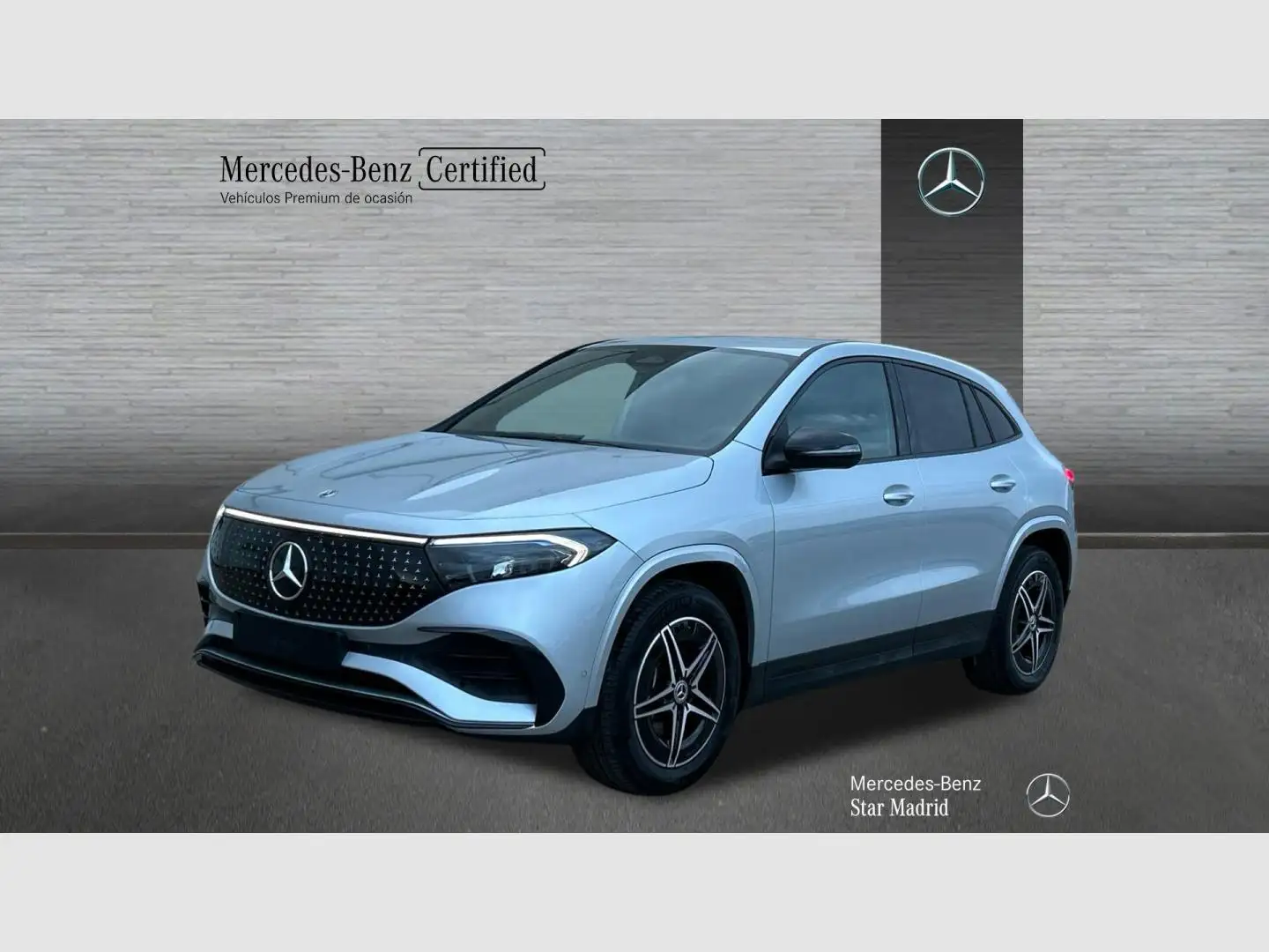 Mercedes-Benz EQA 250 + Plateado - 1