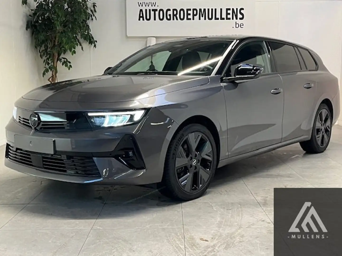 Opel Astra 54kWh GS Aut + Camera + Keyless + Navi pack pro n Gris - 1