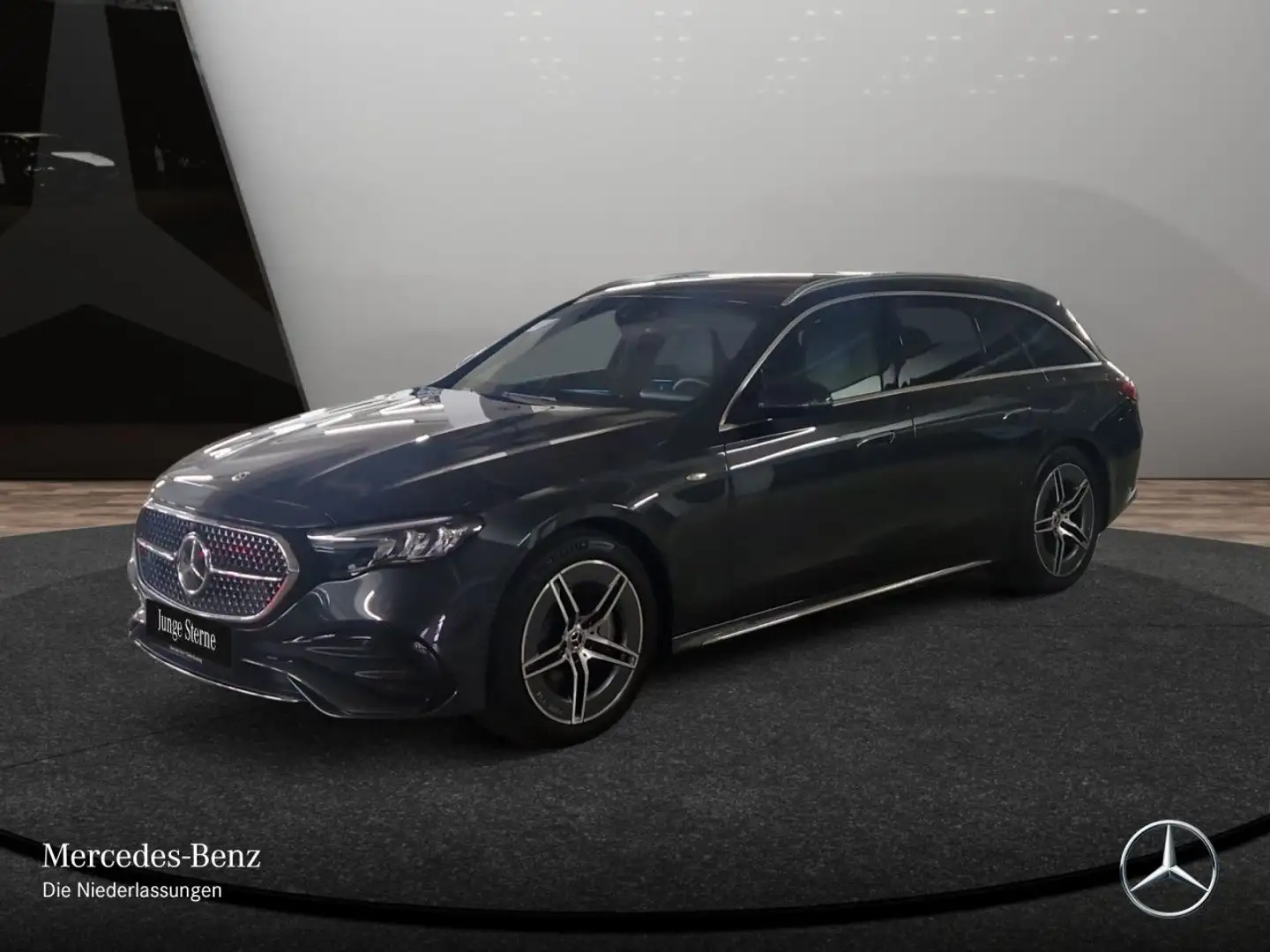 Mercedes-Benz E 300 de T Hybrid AMG 360° Distr. LED AHK PTS 9G Grau - 2