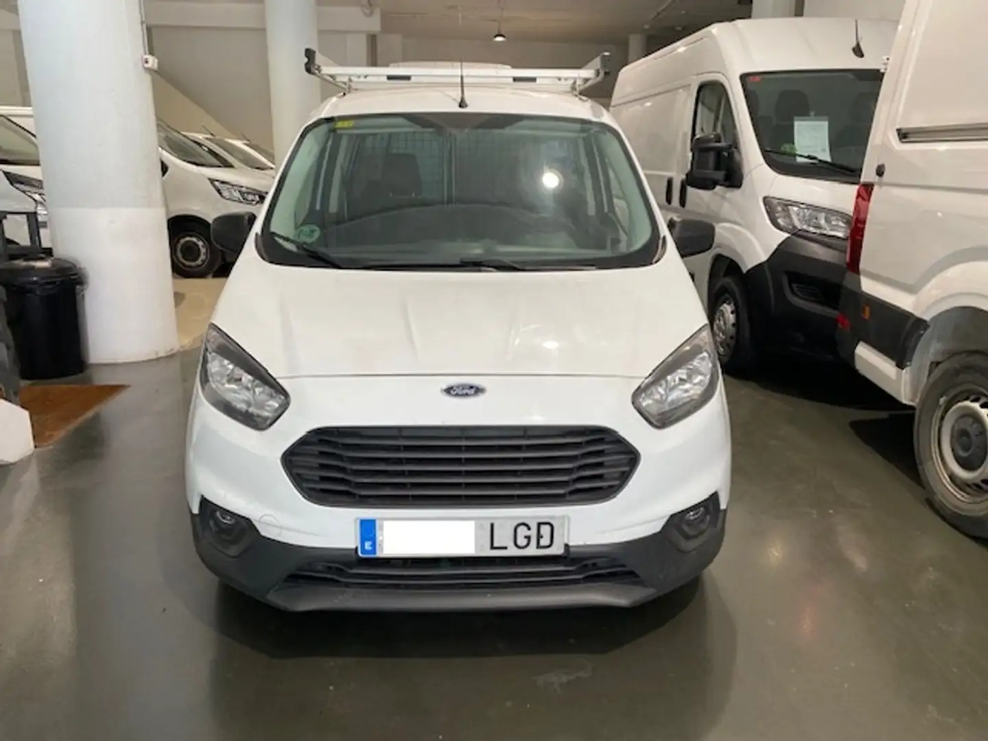 Ford Transit Courier Van 1.5TDCi Trend 95 Blanco - 2