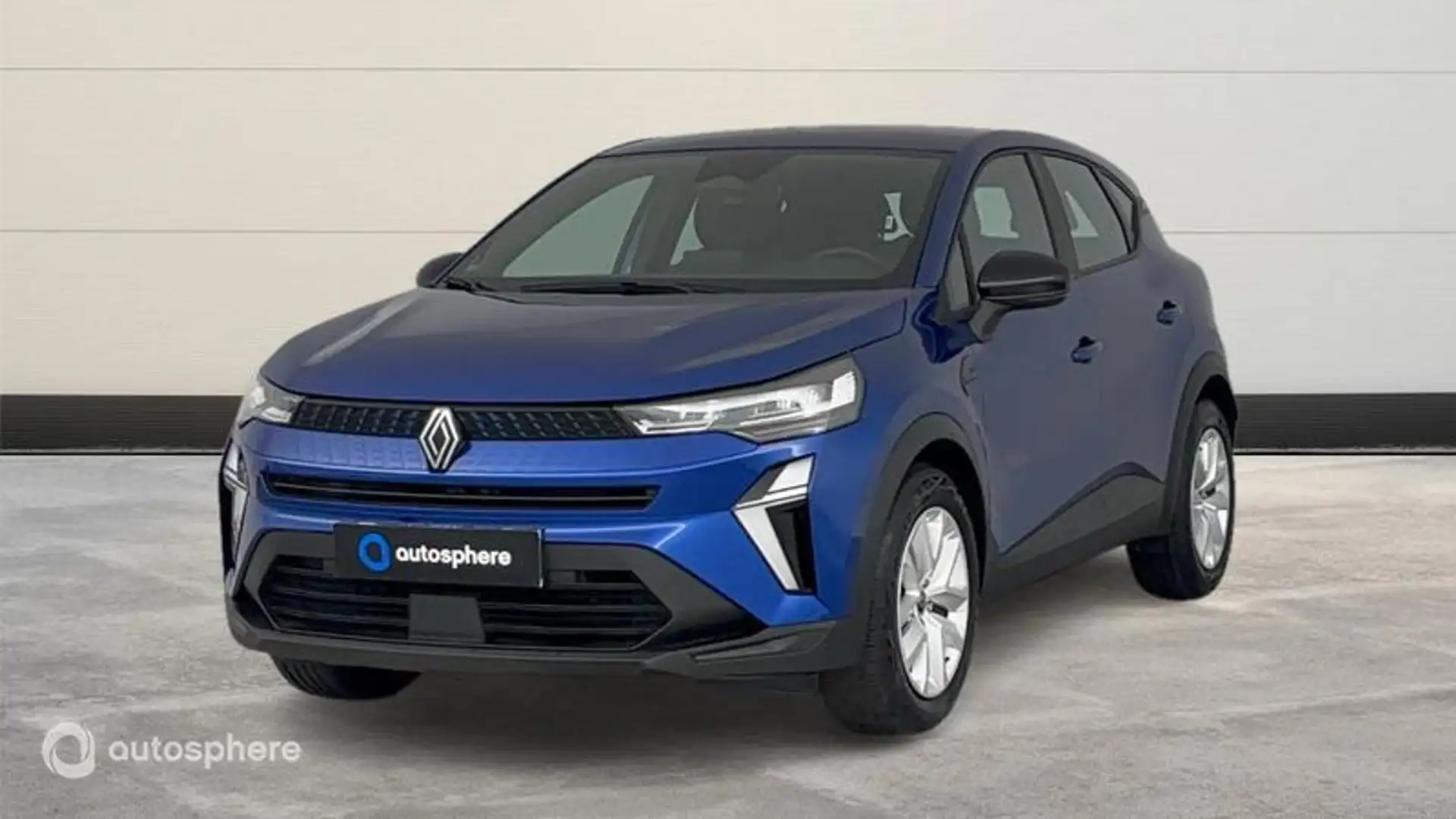 Renault Captur 1.6 E-Tech hybride 145ch Evolution - 1