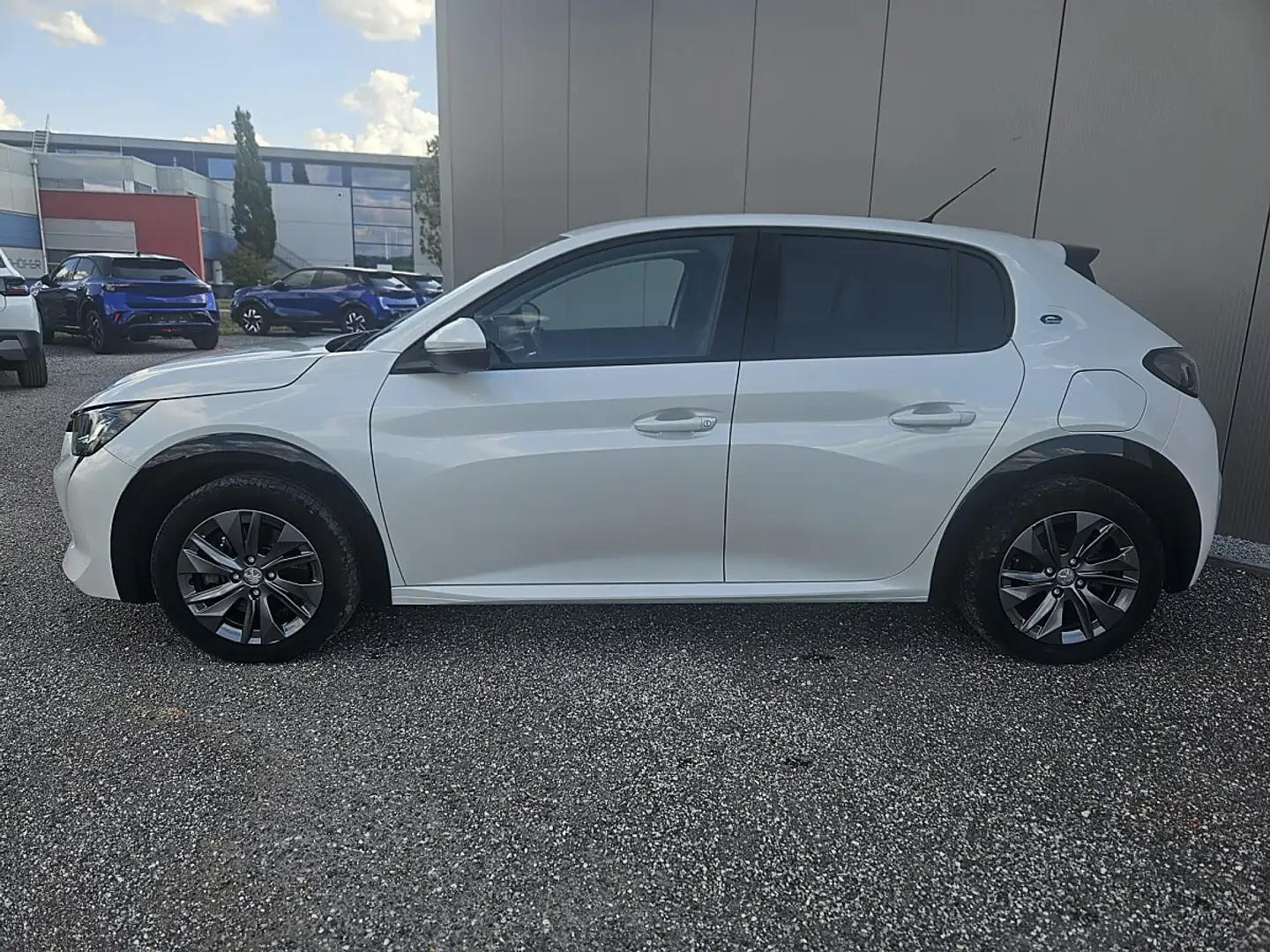 Peugeot e-208 208(e-) Elektromotor (e-) Allure Pack Weiß - 2