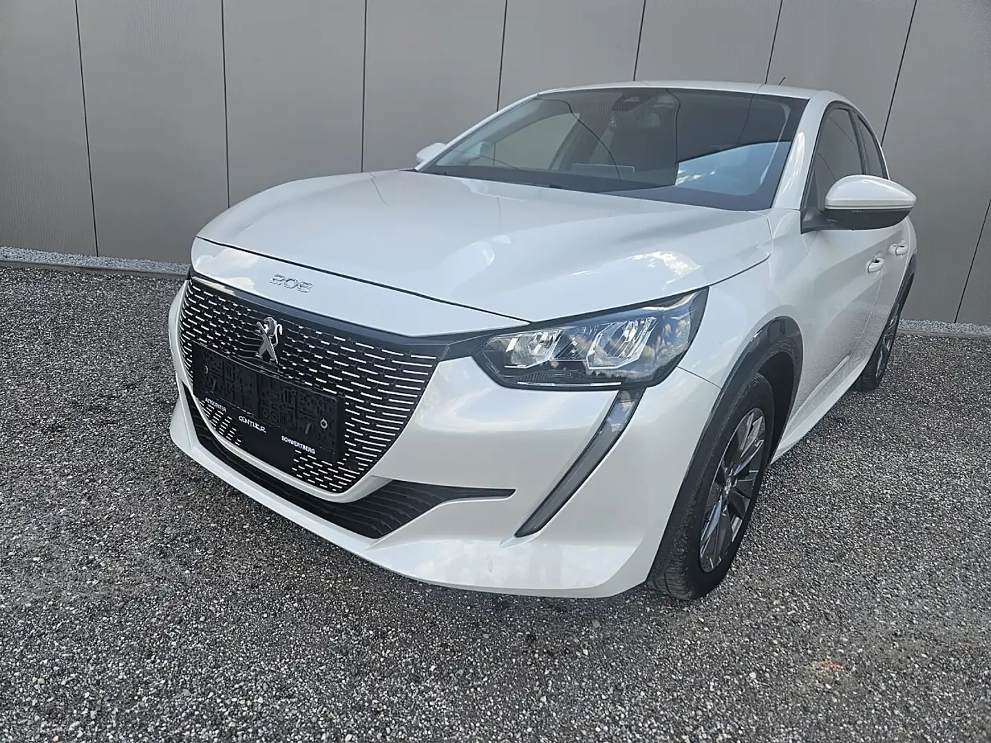 Peugeot e-208 208(e-) Elektromotor (e-) Allure Pack Weiß - 1