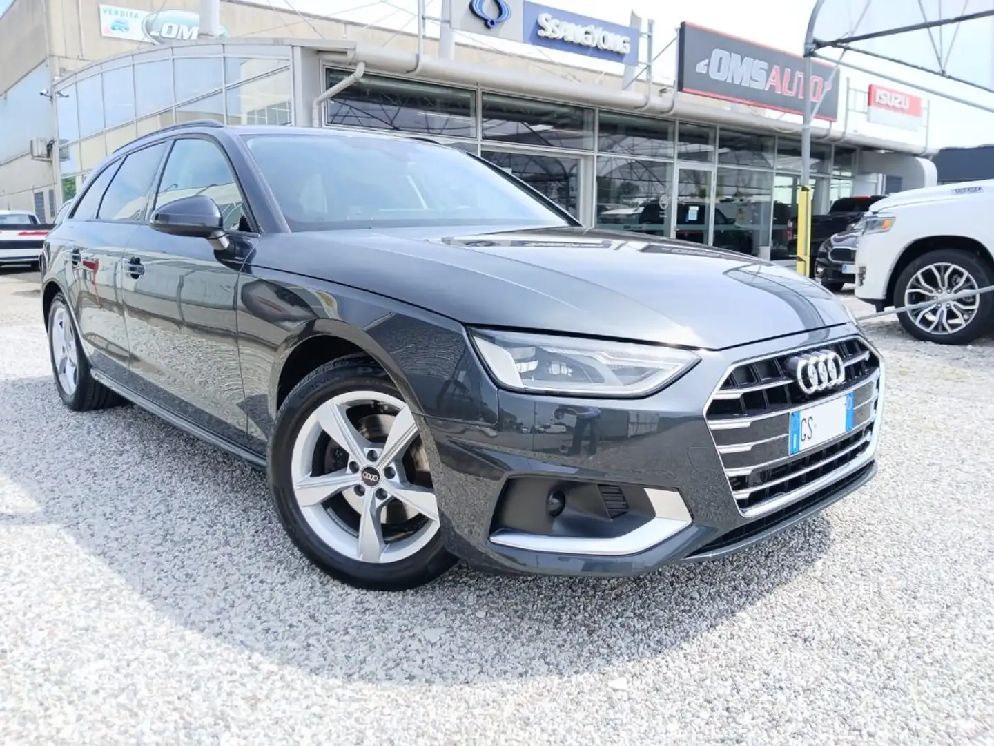 Audi A4 Avant 35 TFSI S tronic Business Advanced (MHEV) Grigio - 1