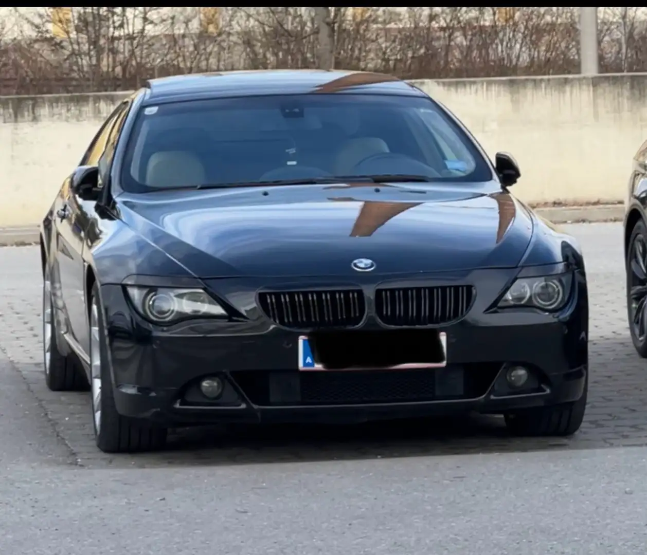 BMW 645 645Ci Aut. Negro - 1