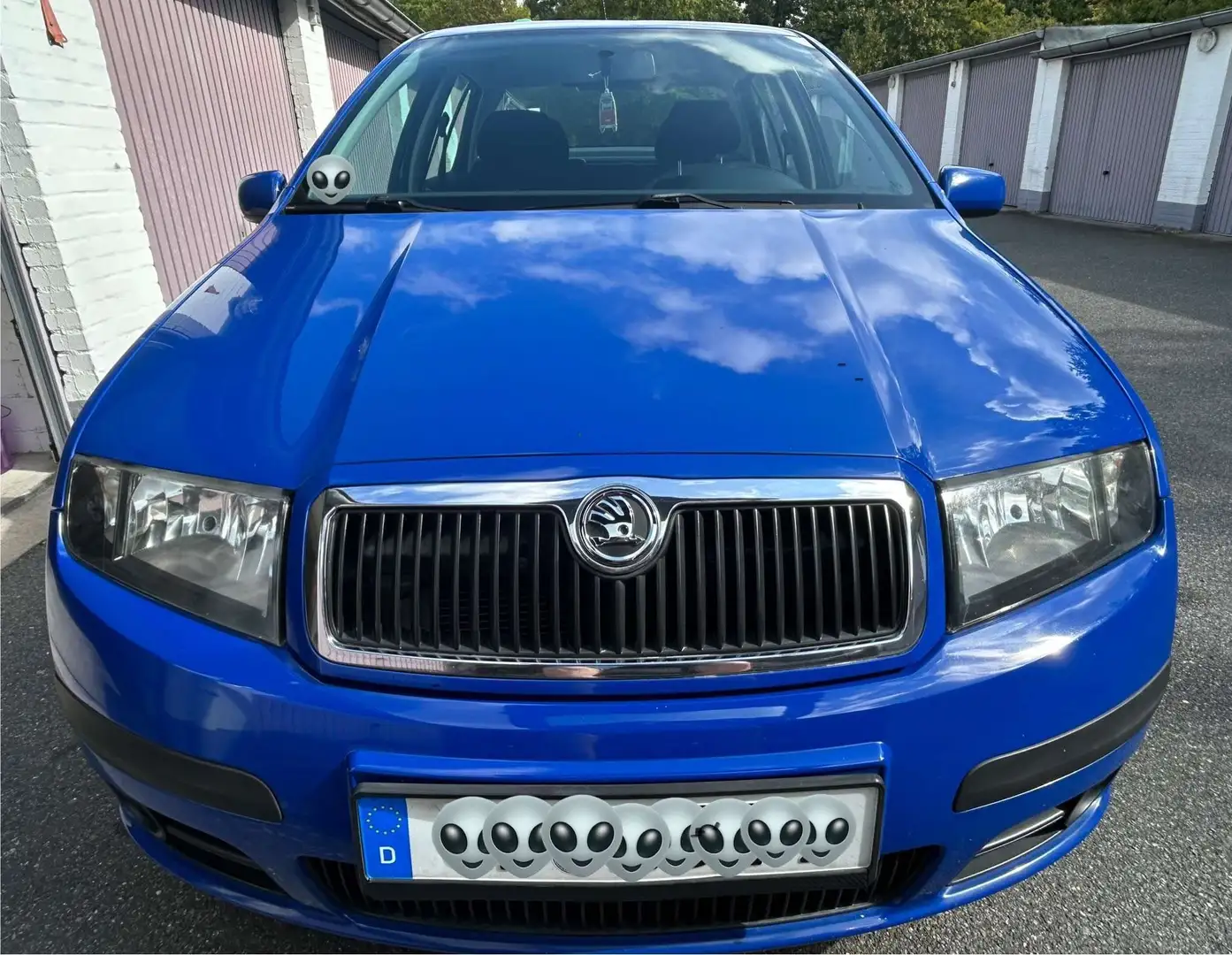 Skoda Fabia 1.4 16V Sedan TÜV 2027 - 1