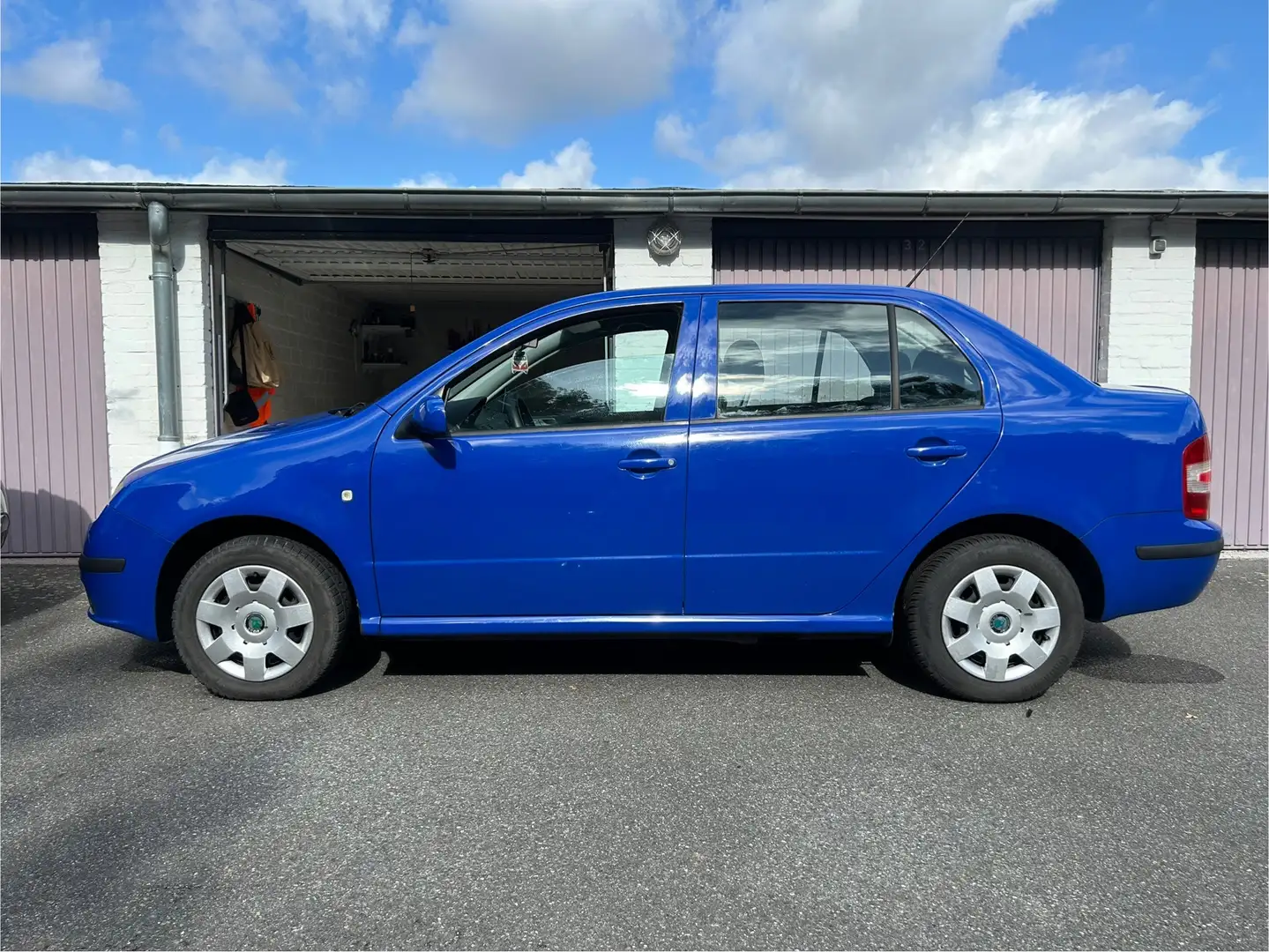Skoda Fabia 1.4 16V Sedan TÜV 2027 - 2