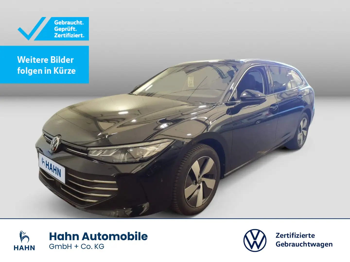 Volkswagen Passat Variant 1.5eTSI DSG Business LED 360° AHK Schwarz - 1