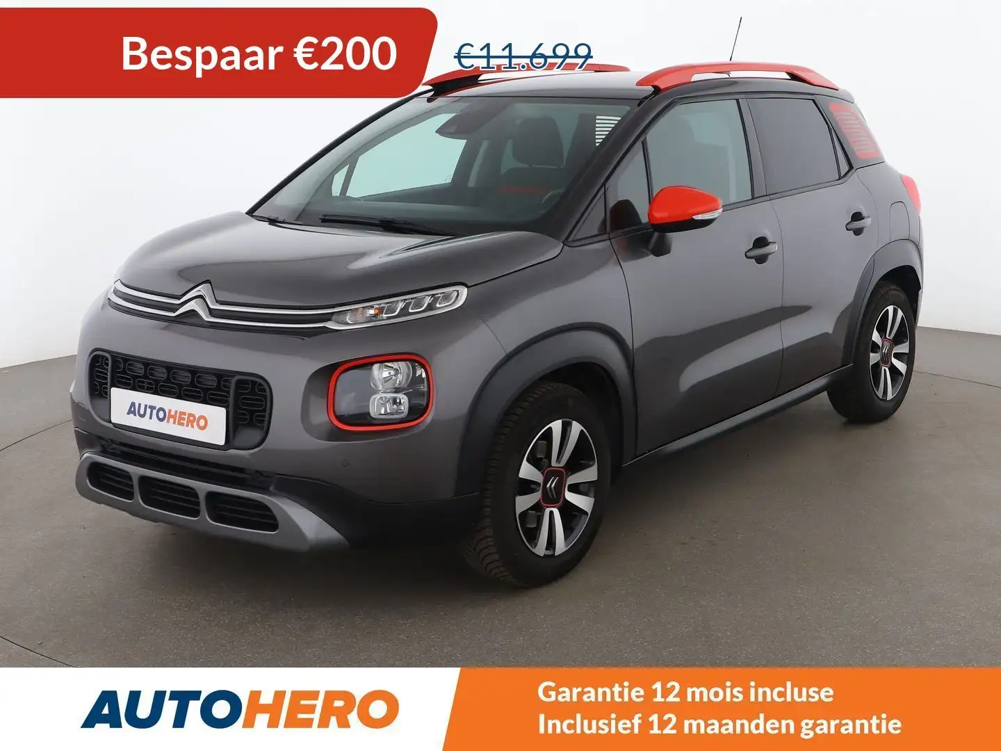 Citroen C3 Aircross 1.2 PureTech Shine Gris - 1