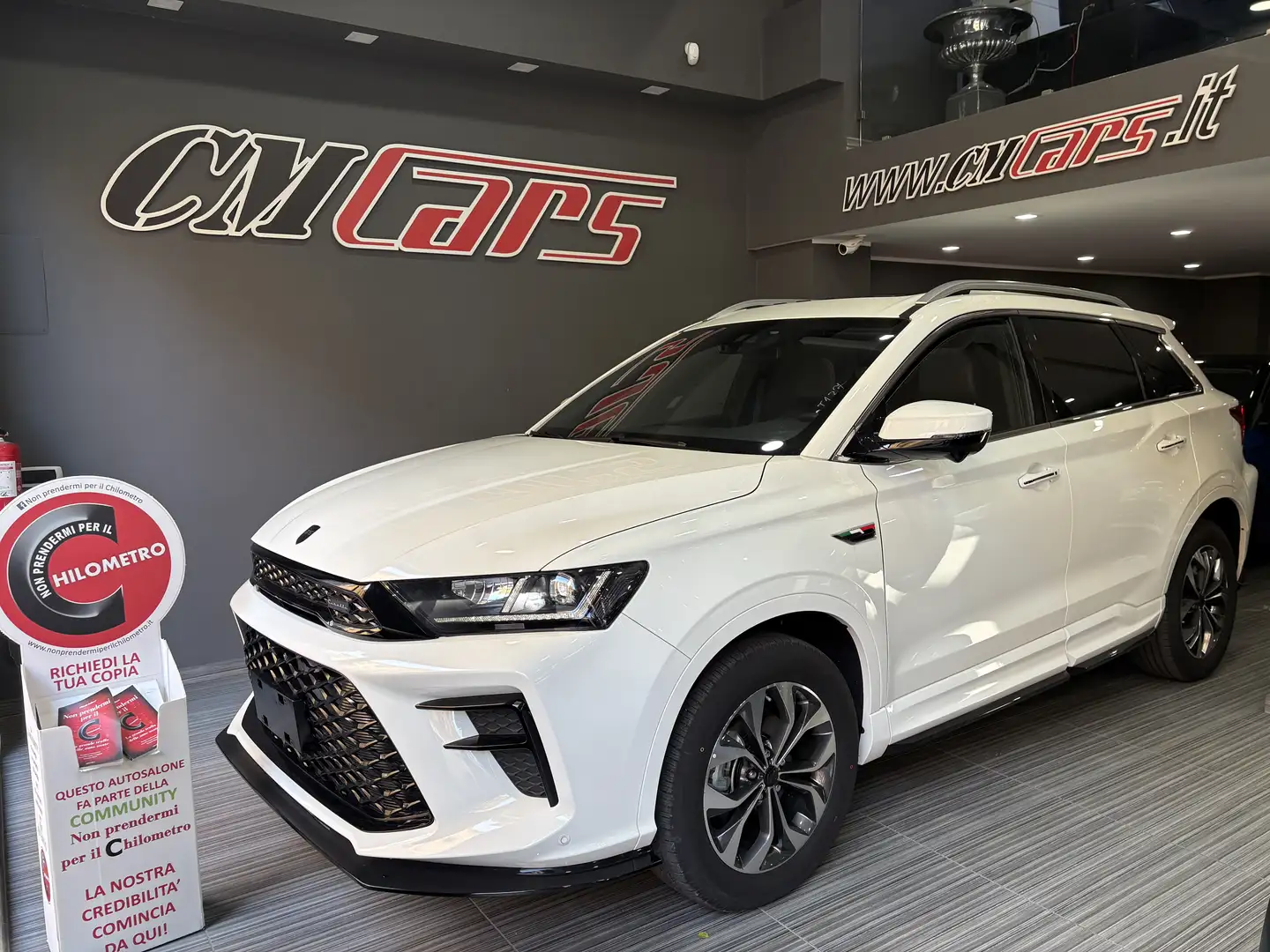 Cirelli Cirelli 3 1.5 Sport 139cv CVT Automatica NUOVA - Linea Black Weiß - 1