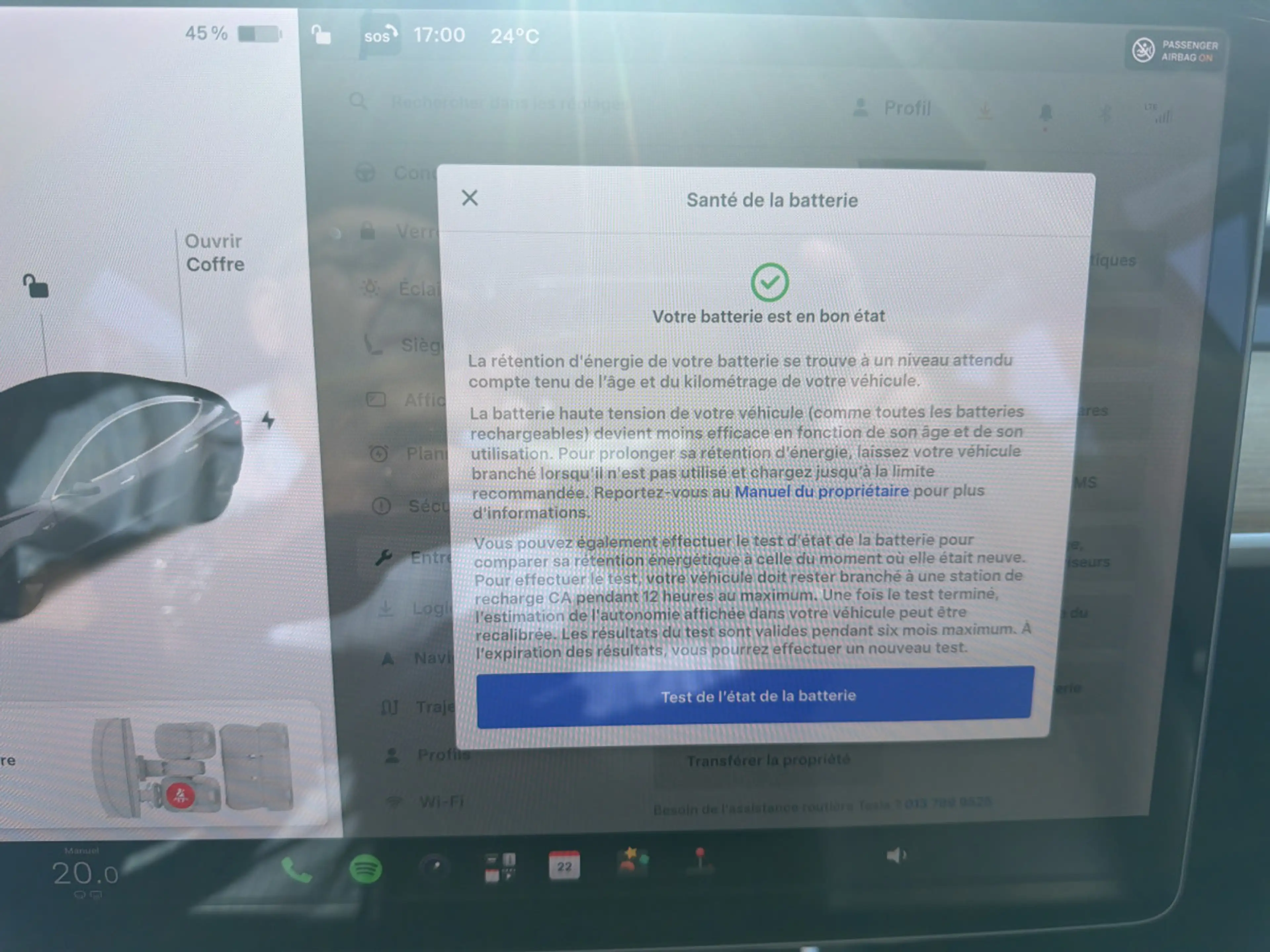 Tesla Model 3 239 KW - 325 CV — photo 14