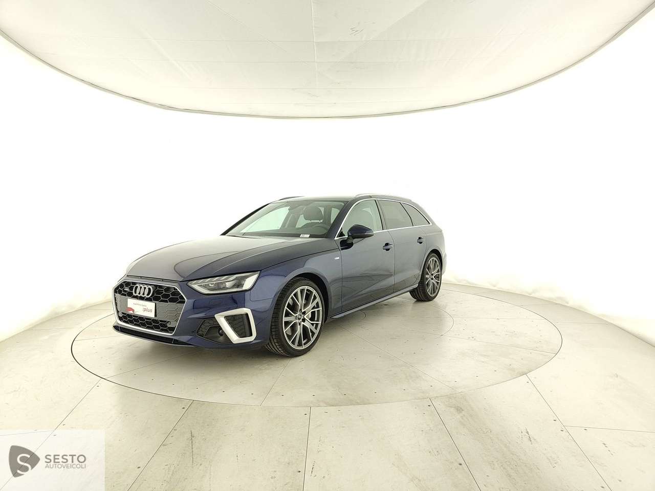 Audi A4 AVANT 40 2.0 tdi mhev S line edition quattro 204c