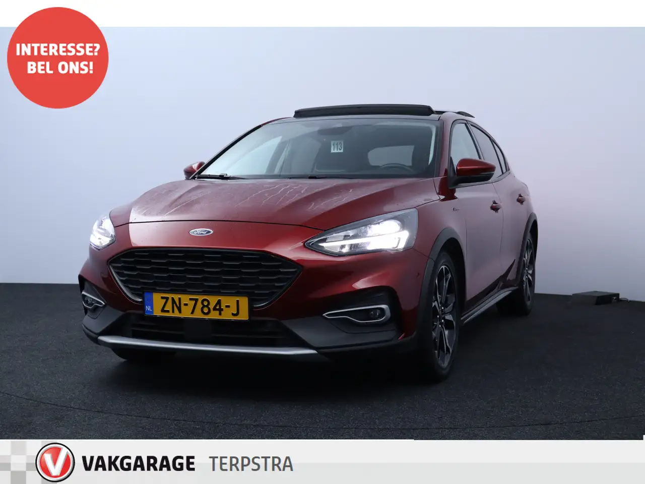 Ford Focus 1.0 EcoBoost Active Business/ Camera/ Keyless/ Pan — photo 1 of 40