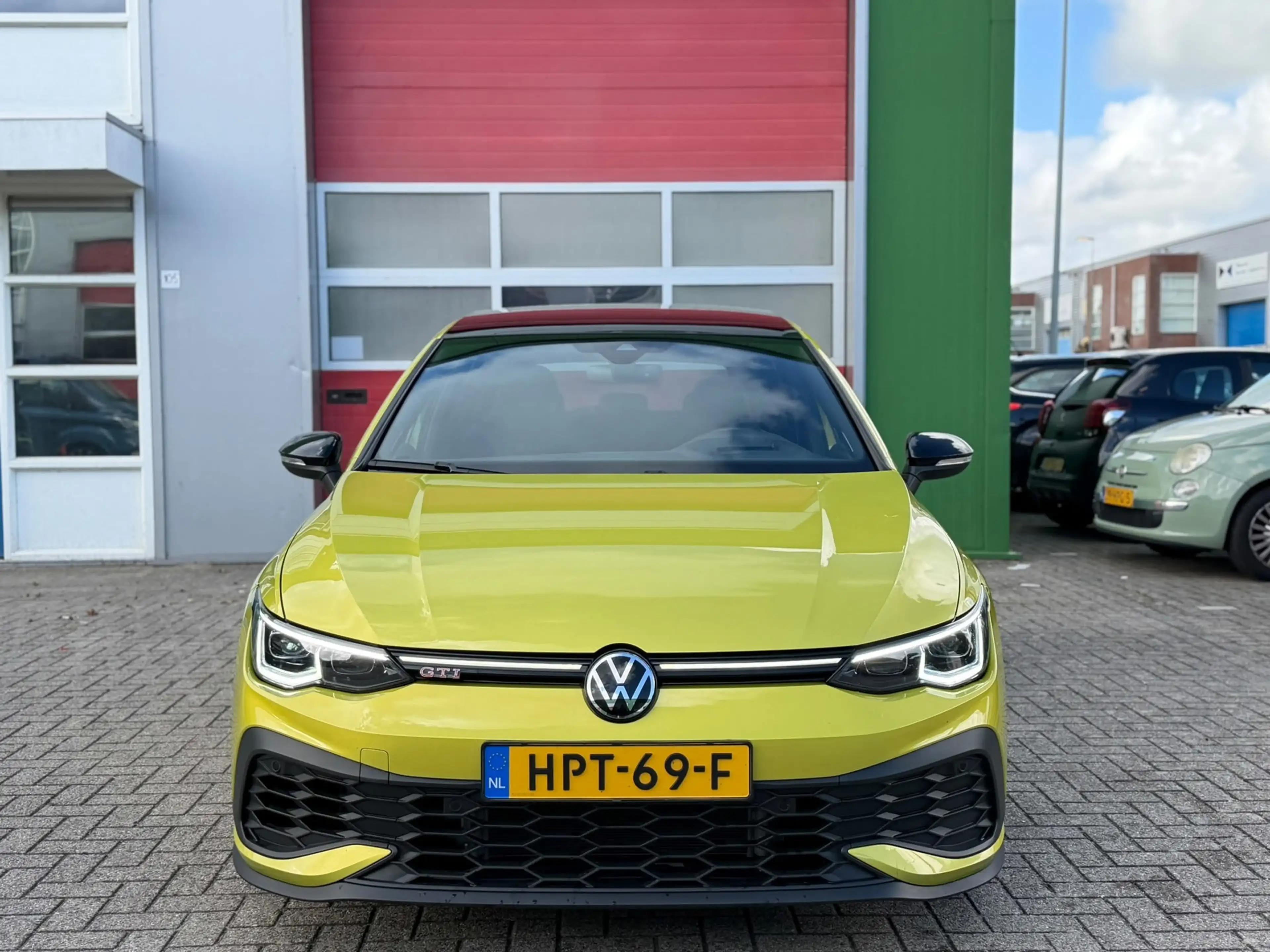 Volkswagen Golf GTI 2.0 TSI CLUBSPORT Nürburgring — photo 2