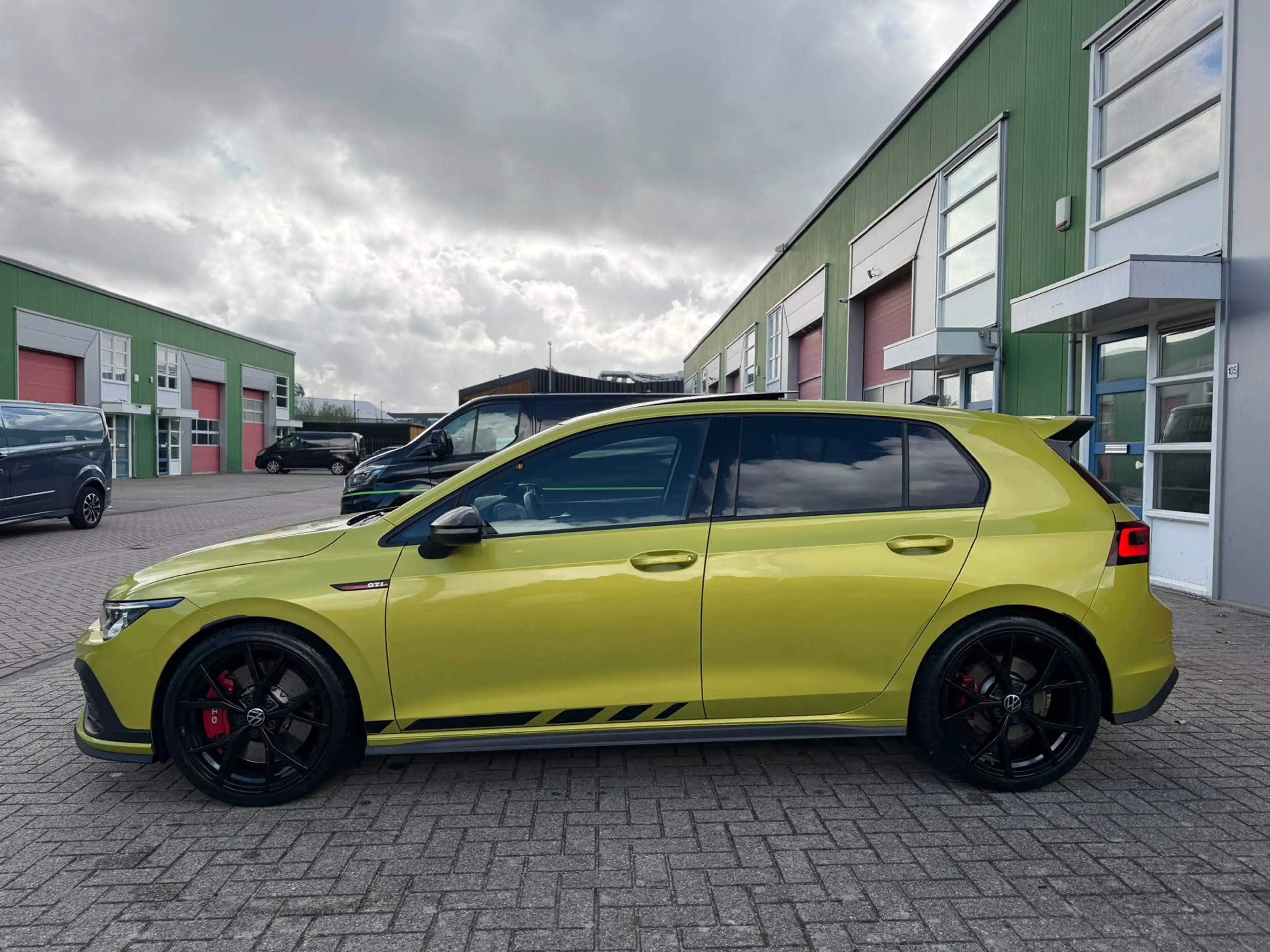 Volkswagen Golf GTI 2.0 TSI CLUBSPORT Nürburgring — photo 8
