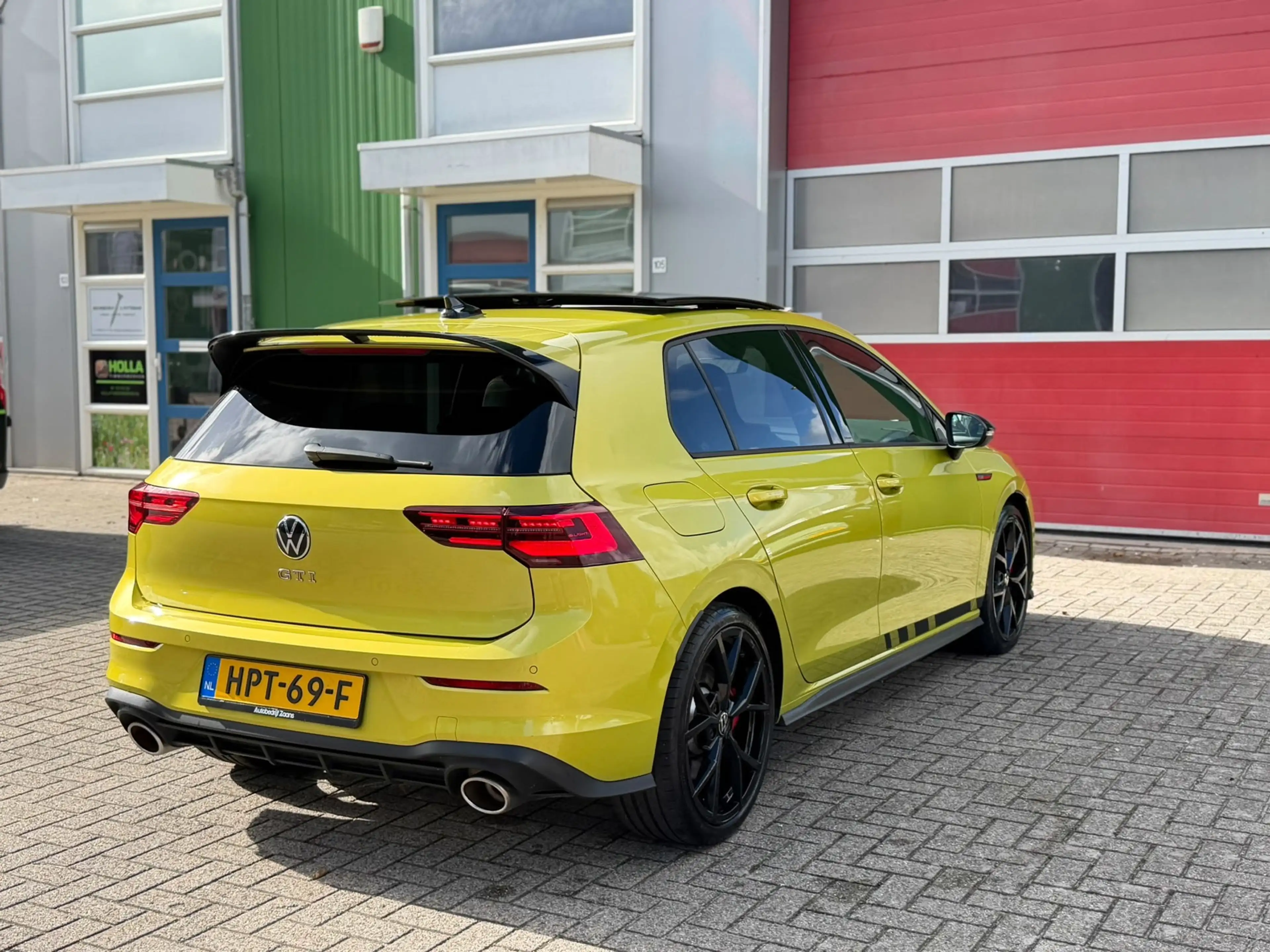 Volkswagen Golf GTI 2.0 TSI CLUBSPORT Nürburgring — photo 6