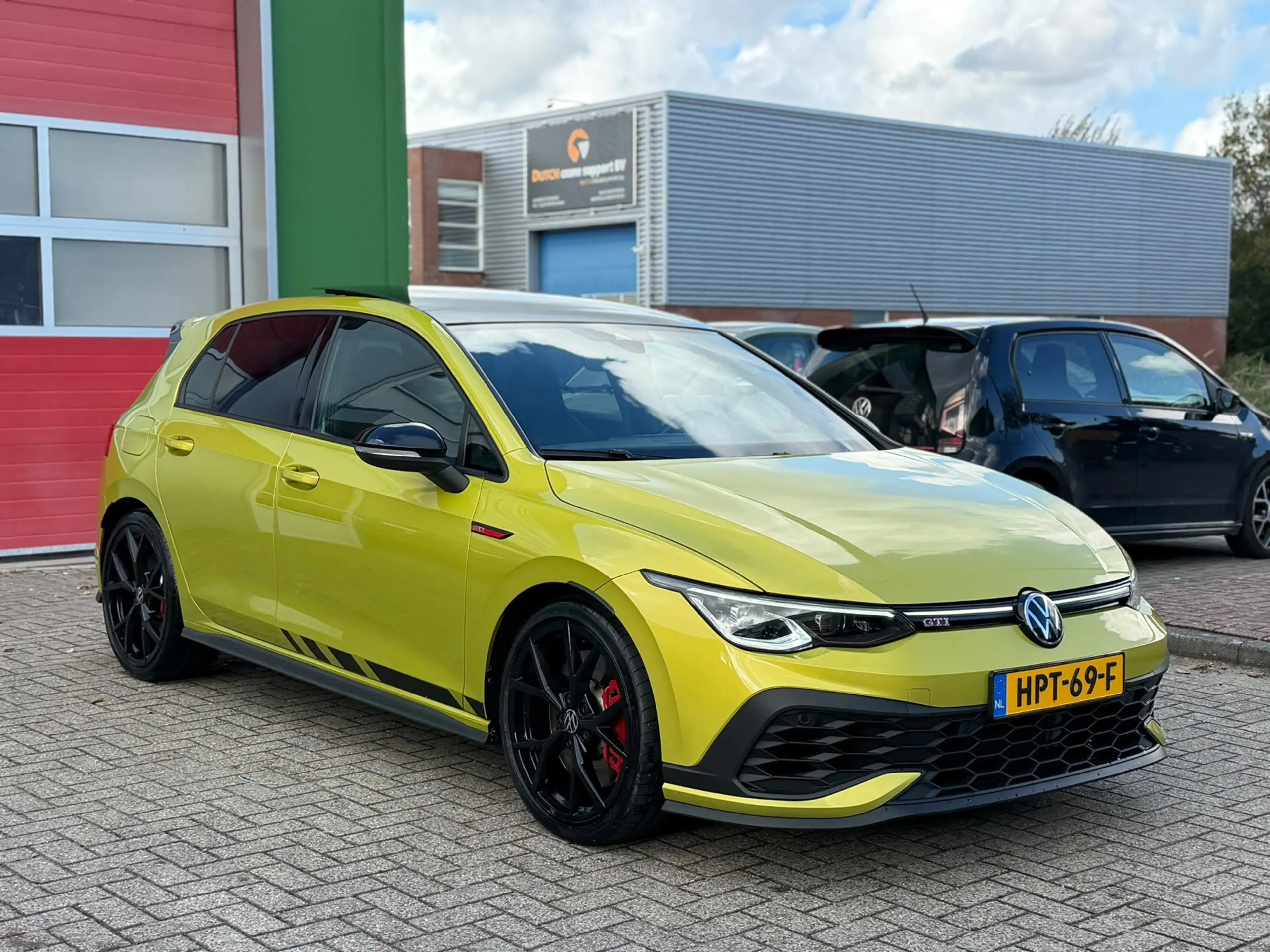 Volkswagen Golf GTI 2.0 TSI CLUBSPORT Nürburgring — photo 3