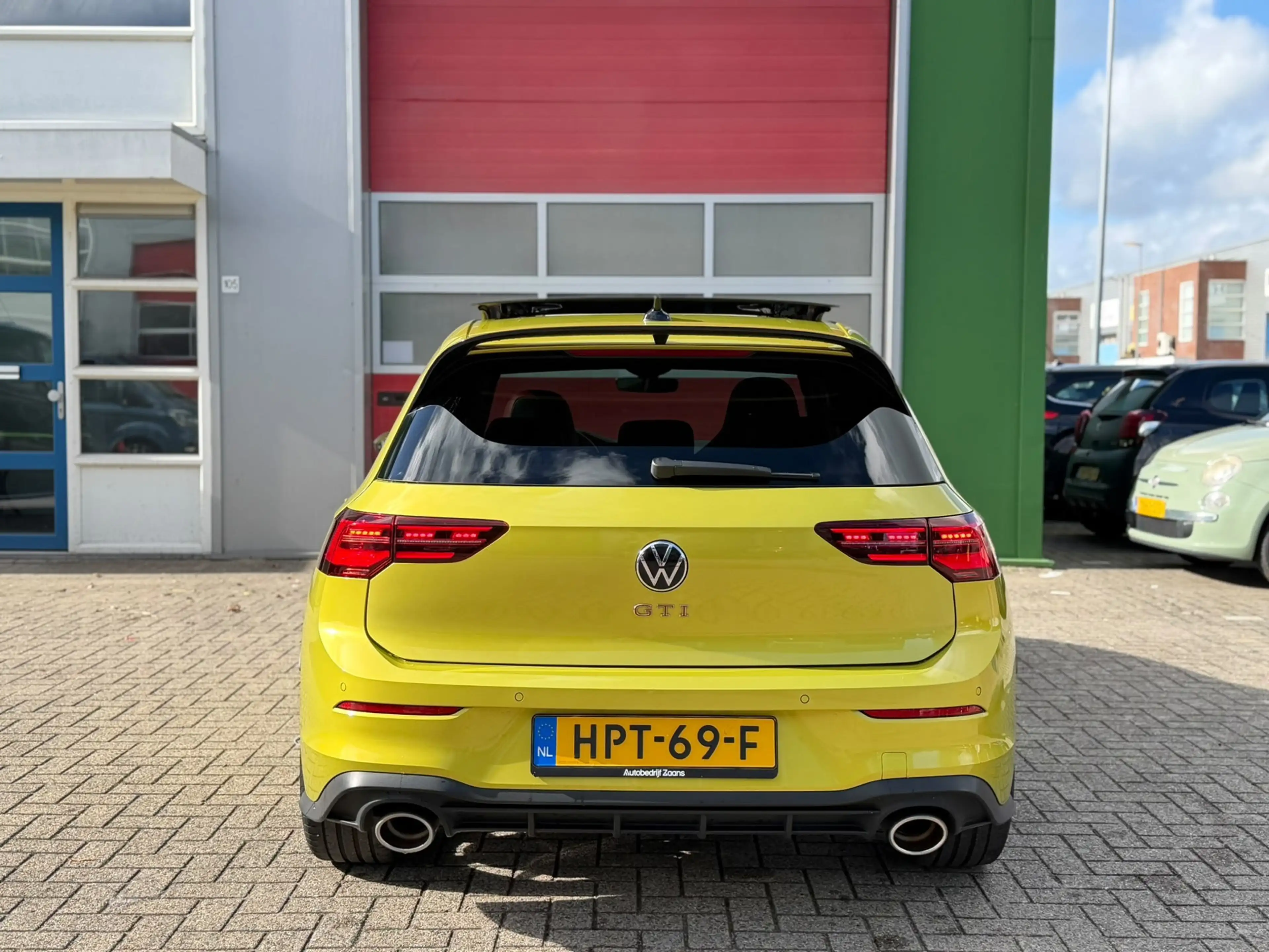 Volkswagen Golf GTI 2.0 TSI CLUBSPORT Nürburgring — photo 5