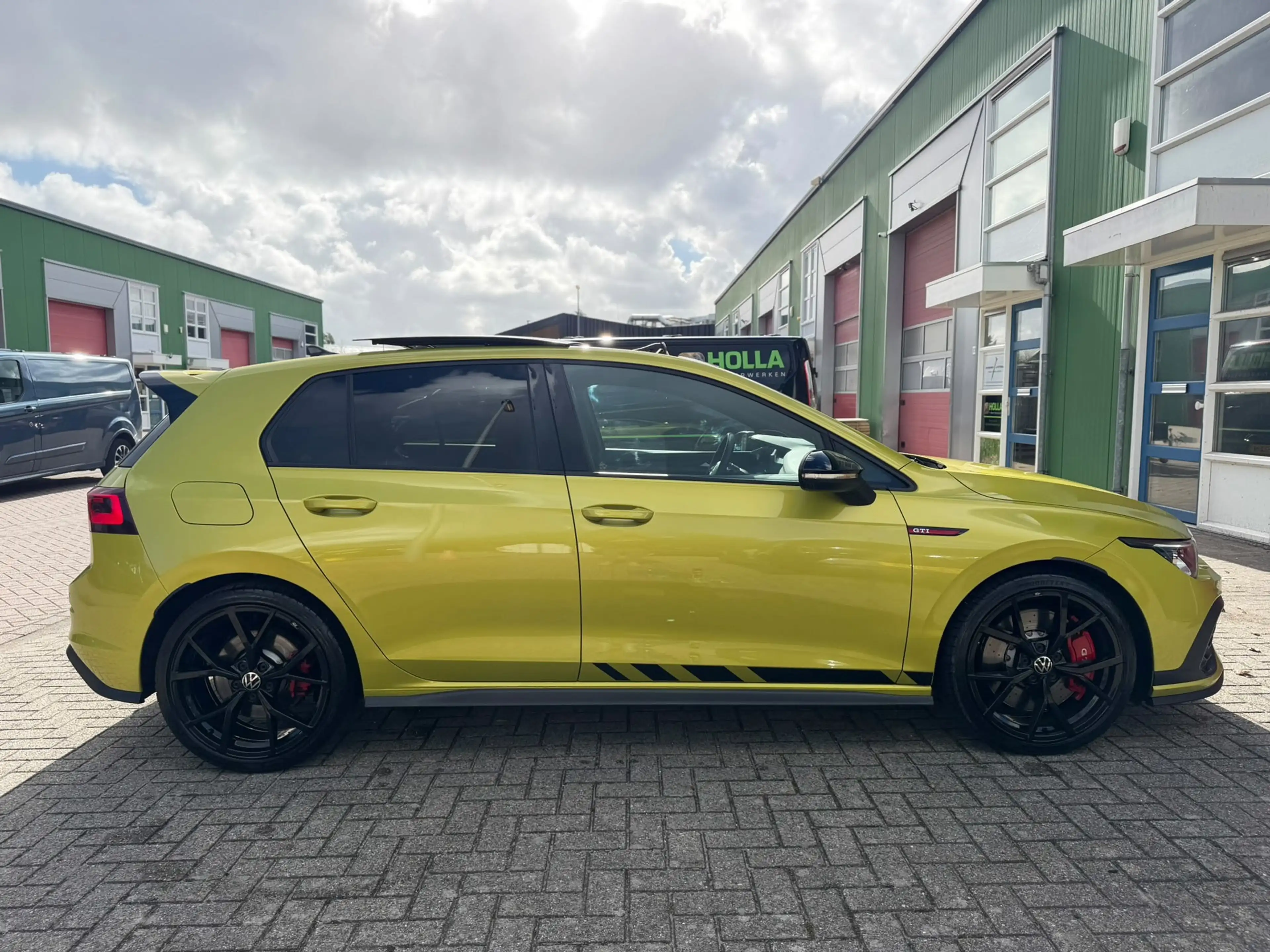 Volkswagen Golf GTI 2.0 TSI CLUBSPORT Nürburgring — photo 7
