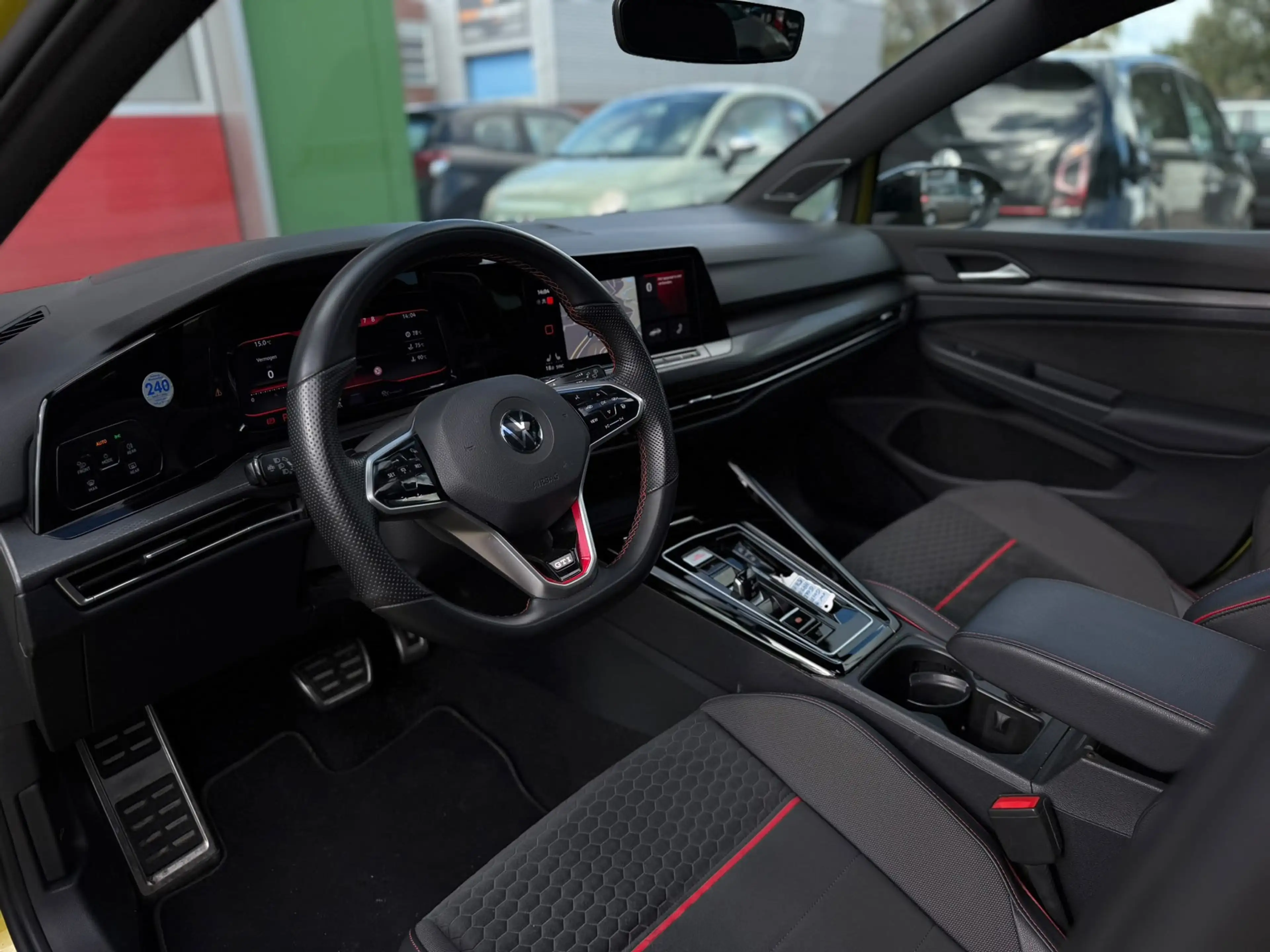 Volkswagen Golf GTI 2.0 TSI CLUBSPORT Nürburgring — photo 11