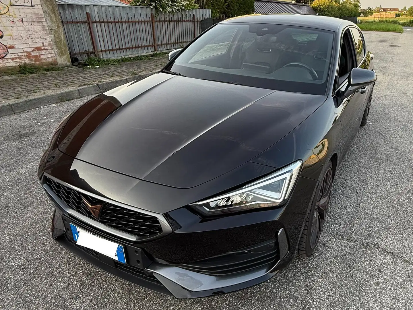 CUPRA Leon Leon 2020 1.4 e-hybrid VZ 245cv dsg Nero - 2