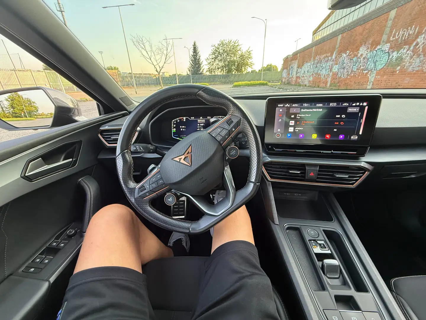 CUPRA Leon Leon 2020 1.4 e-hybrid VZ 245cv dsg Nero - 1