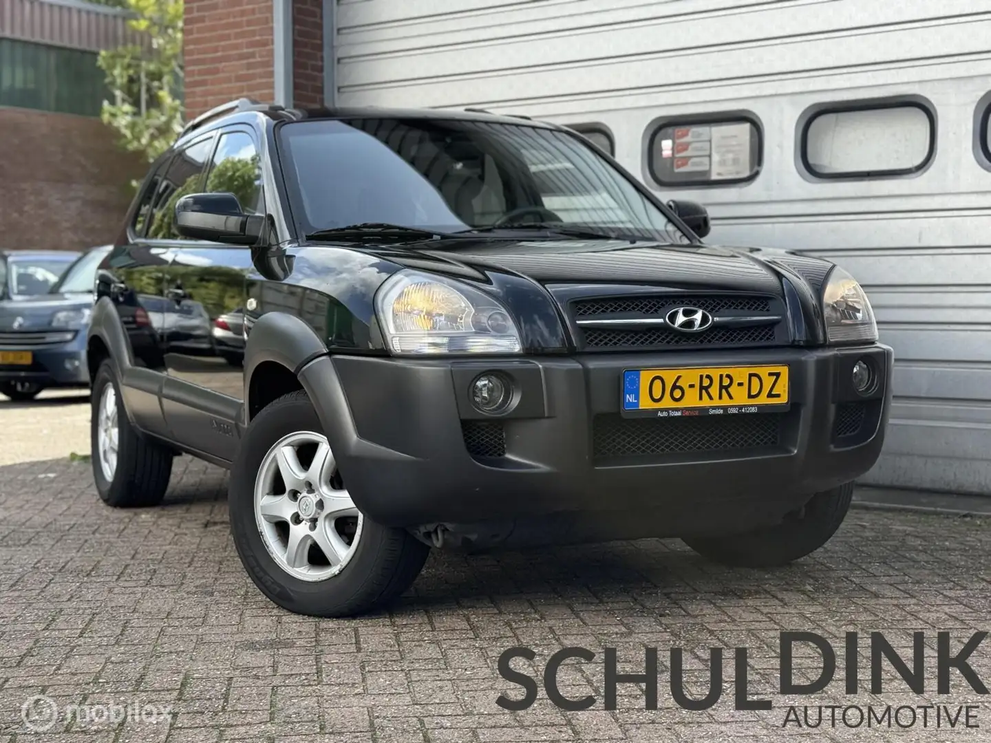 Hyundai TUCSON 2.0i Dynamic CRUISE CONTROLE|AIRCO|HOGE INSTAP Schwarz - 1