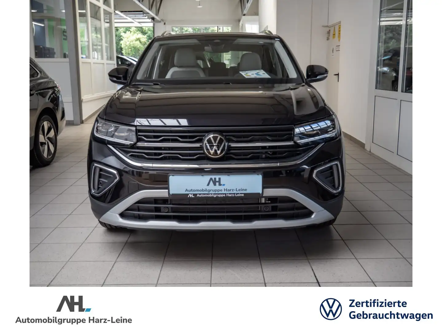 Volkswagen T-Cross STYLE TSI DSG+APP CONNECT+AHK+ACC+LED+KLIMA+RÜCKFA Negro - 2