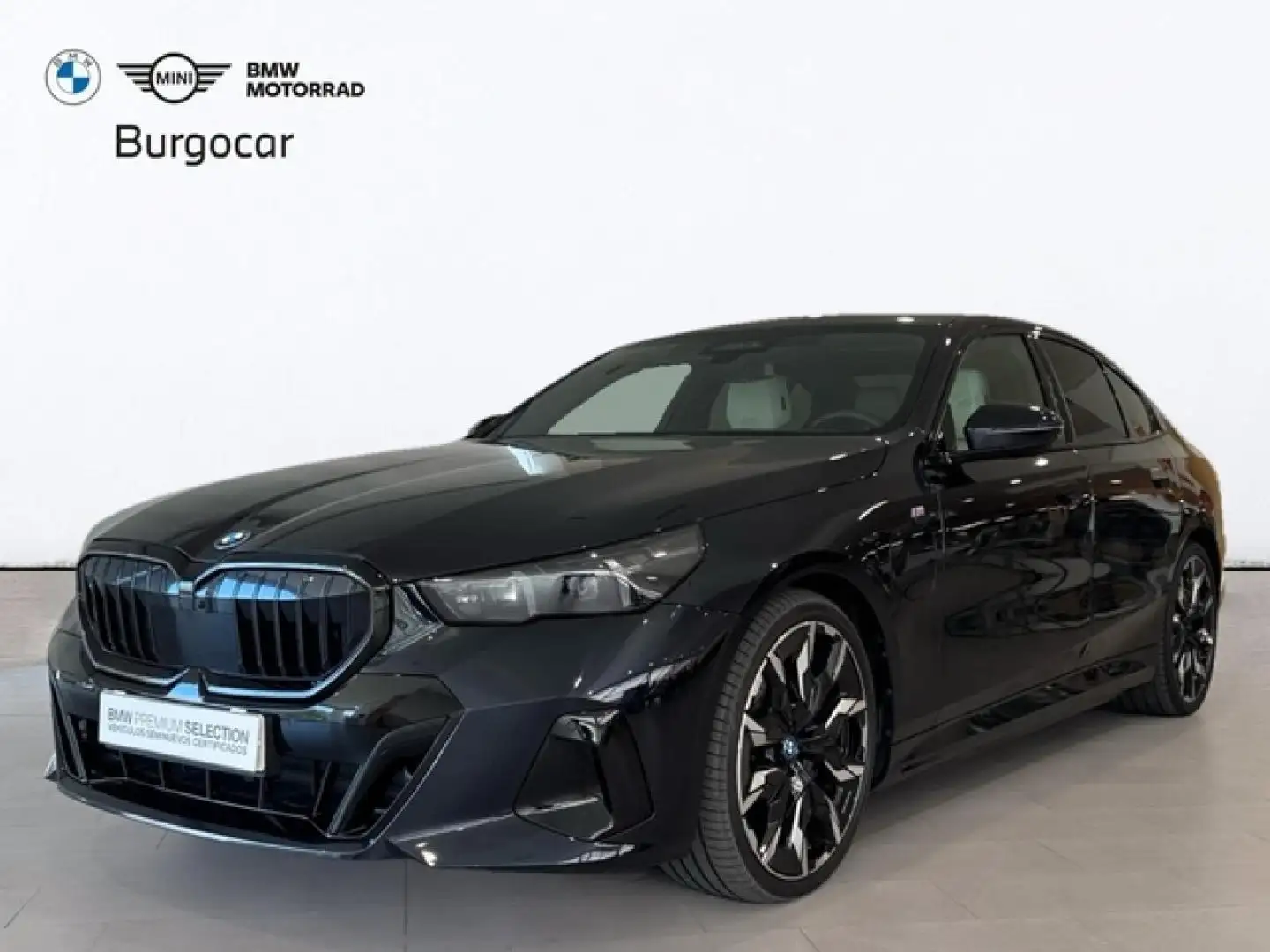 BMW 550 550e xDrive 360 kW (490 CV) Noir - 1