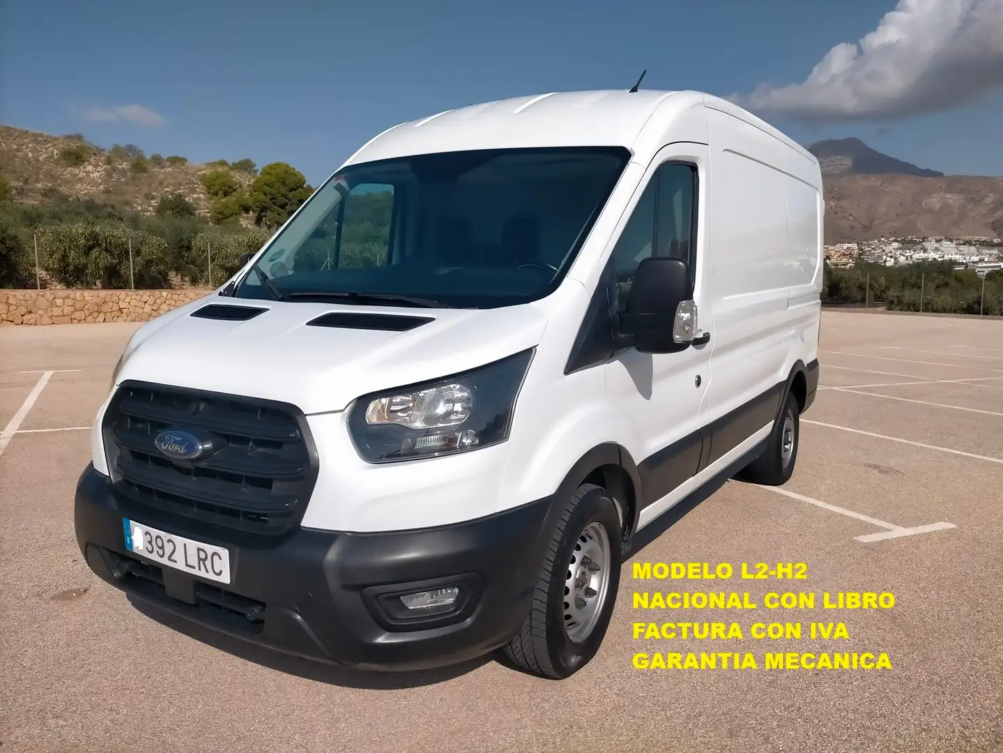 Ford Transit FT 350 L2 Van  Trend Tracción Trasera 130 Trend Blanco - 2