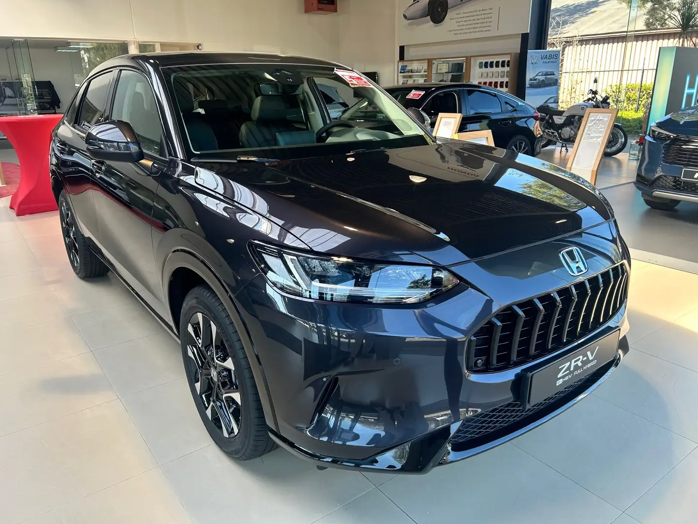 Honda ZR-V 2.0i e:HEV 2WD Advance -€4750 JUNI ACTIE Noir - 1