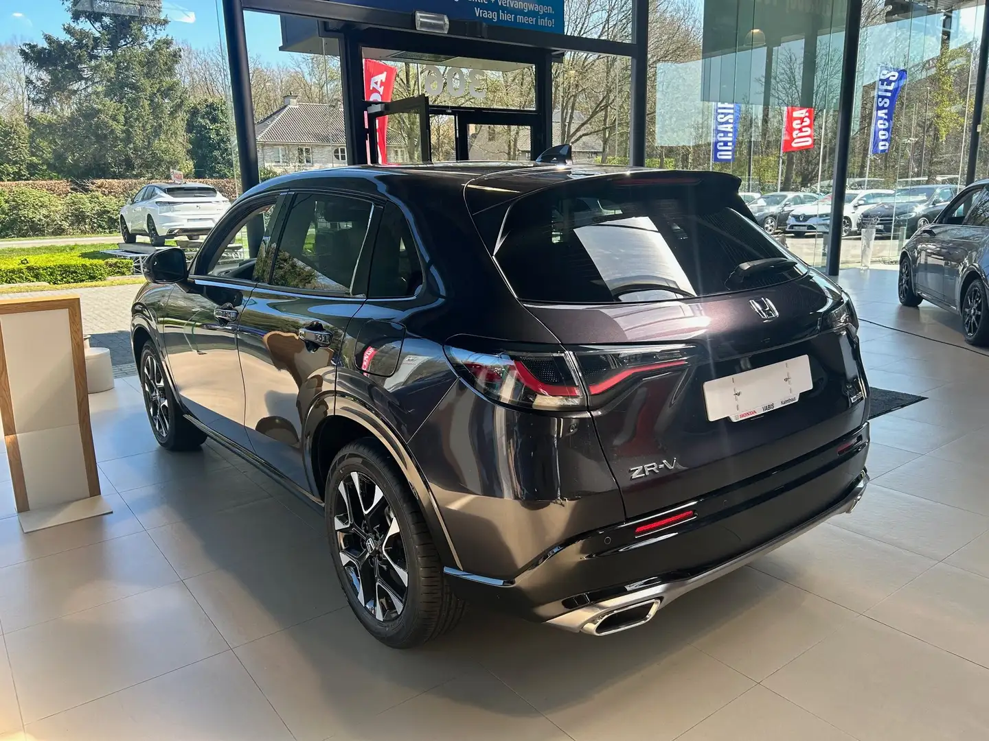 Honda ZR-V 2.0i e:HEV 2WD Advance -€4750 JUNI ACTIE Noir - 2